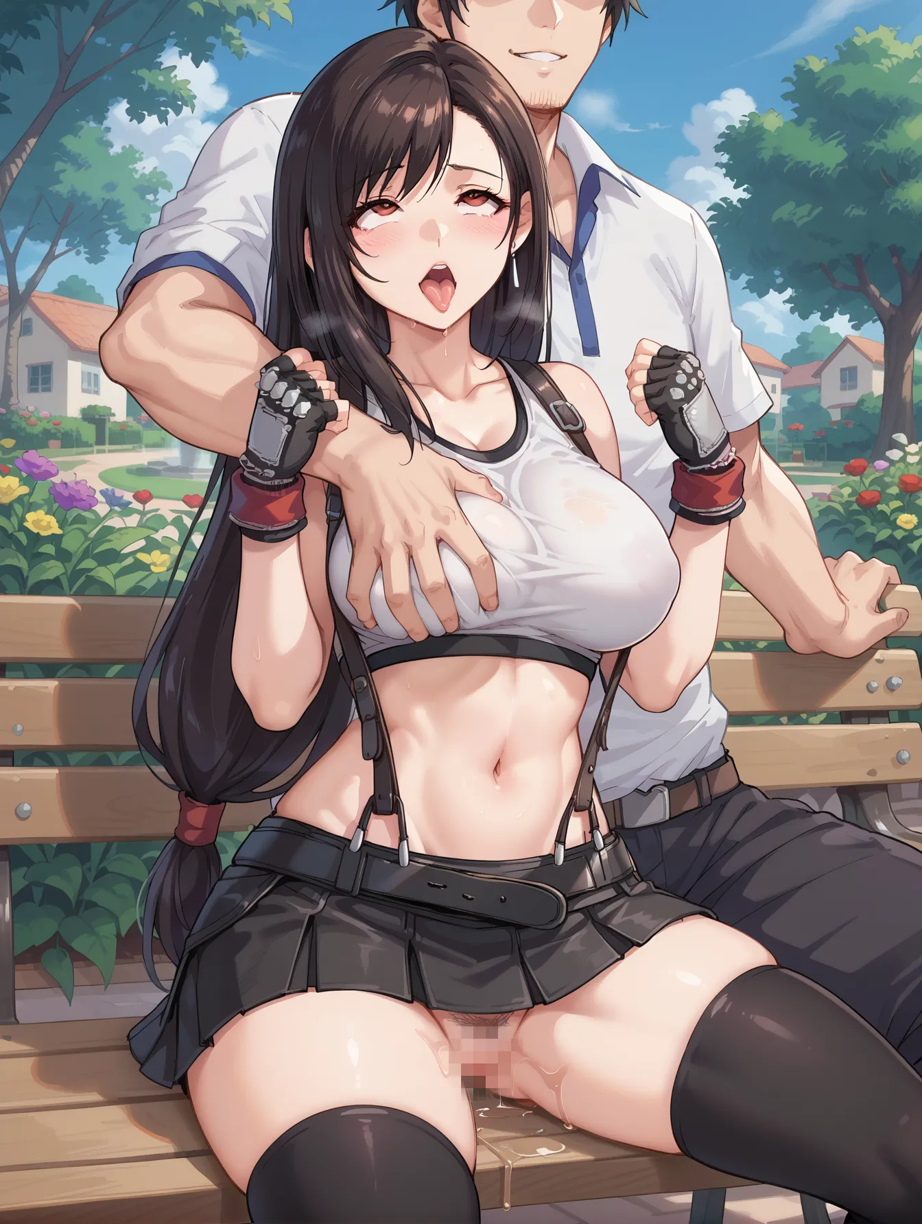 【「下着（ブラジャー・パンティ）」AIエロ画像（イラスト・アニメ・二次元風）15996枚まとめ！(30ページ目)のエロ画像8枚目