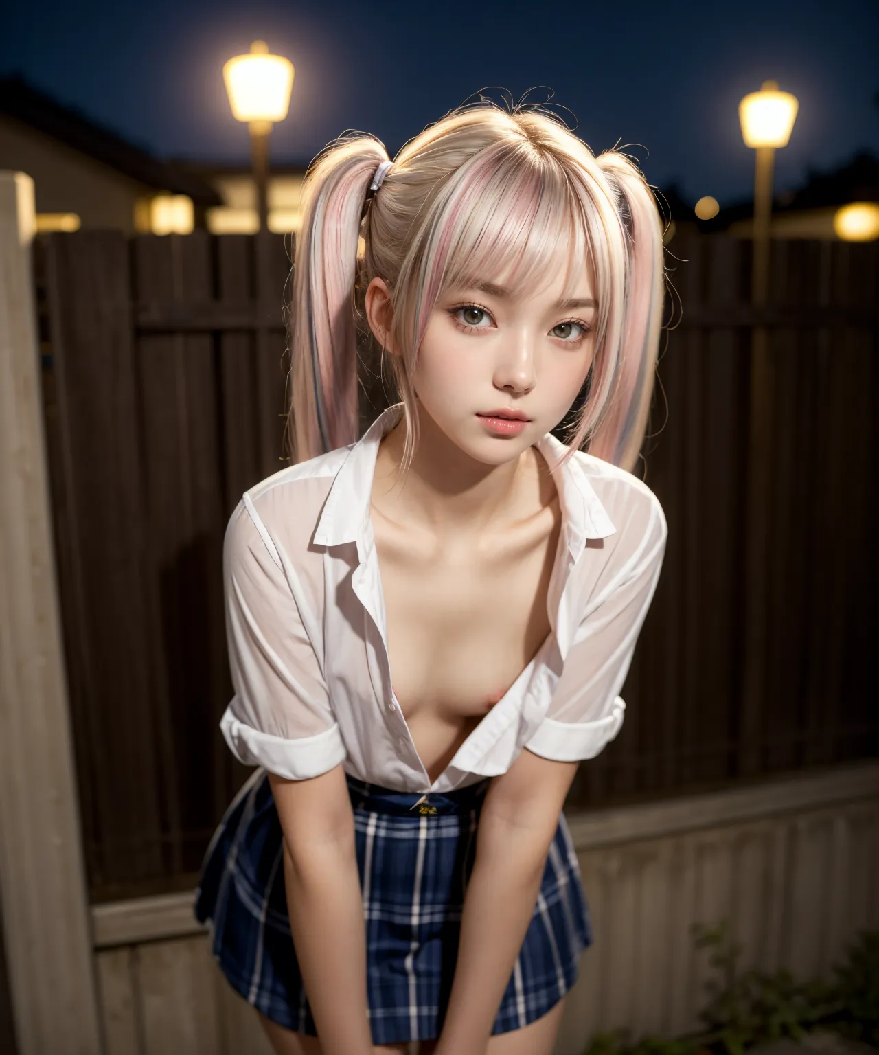 【「貧乳」AIエロ画像（リアル・実写・フォト風）21896枚まとめ！(40ページ目)のエロ画像27枚目