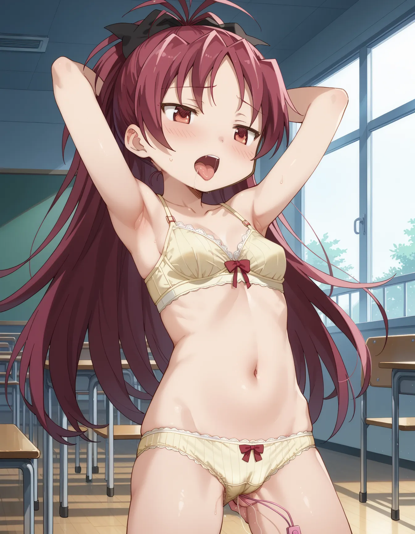 【「おまんこ」AIエロ画像（イラスト・アニメ・二次元風）9763枚まとめ！(20ページ目)のエロ画像5枚目