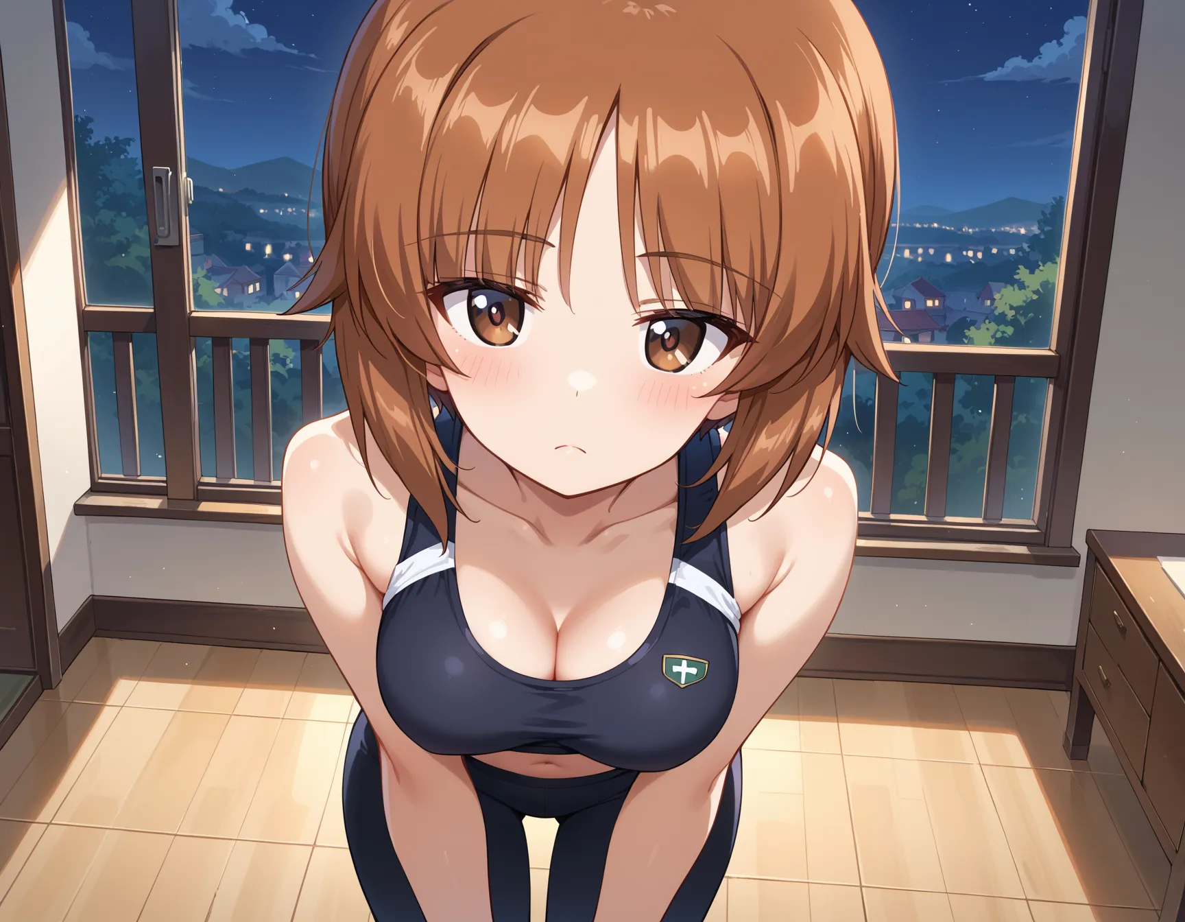 【「下着（ブラジャー・パンティ）」AIエロ画像（イラスト・アニメ・二次元風）15996枚まとめ！(29ページ目)のエロ画像24枚目