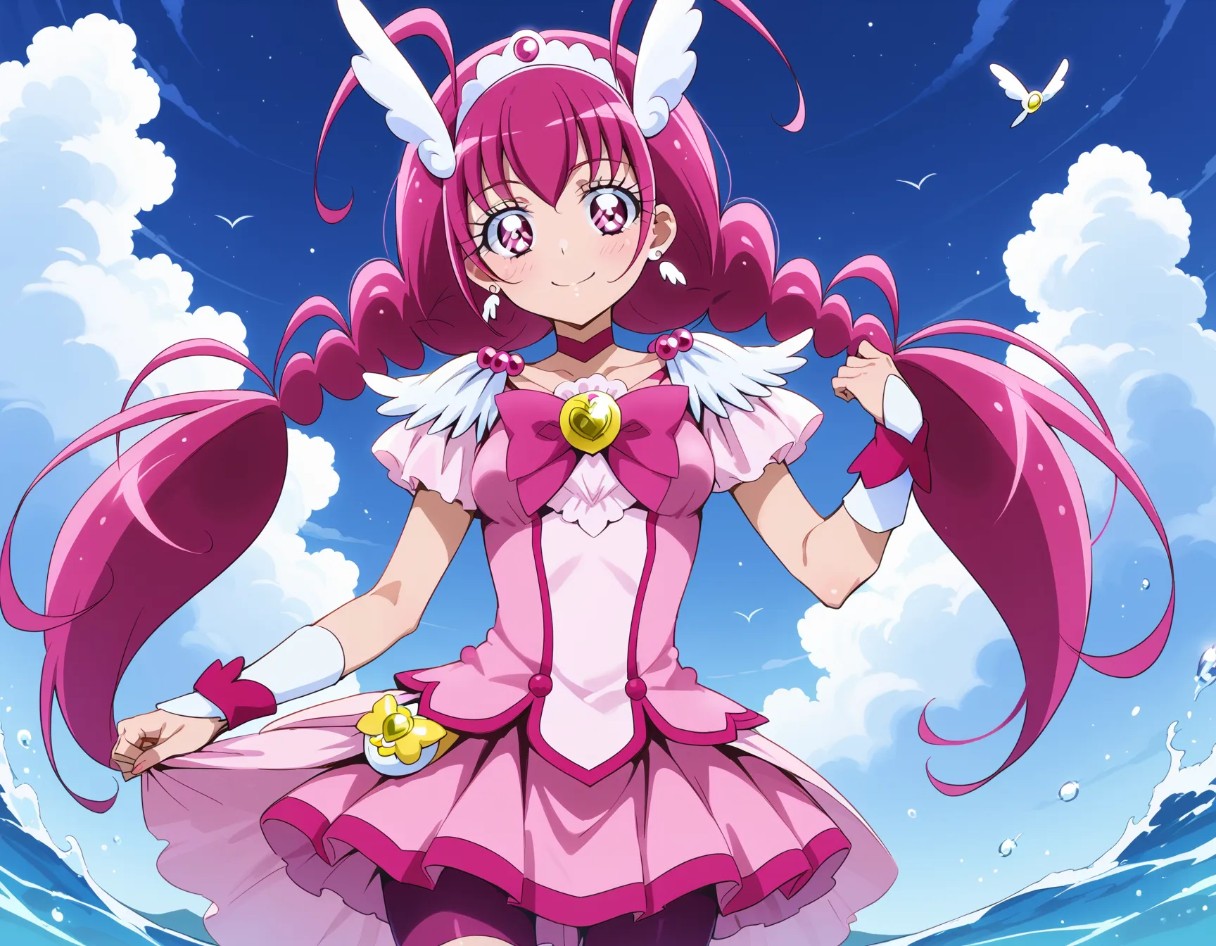 【「下着（ブラジャー・パンティ）」AIエロ画像（イラスト・アニメ・二次元風）15996枚まとめ！(29ページ目)のエロ画像16枚目