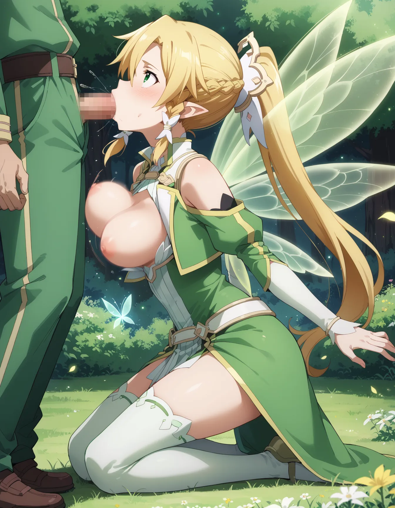 【「下着（ブラジャー・パンティ）」AIエロ画像（イラスト・アニメ・二次元風）15996枚まとめ！(29ページ目)のエロ画像13枚目