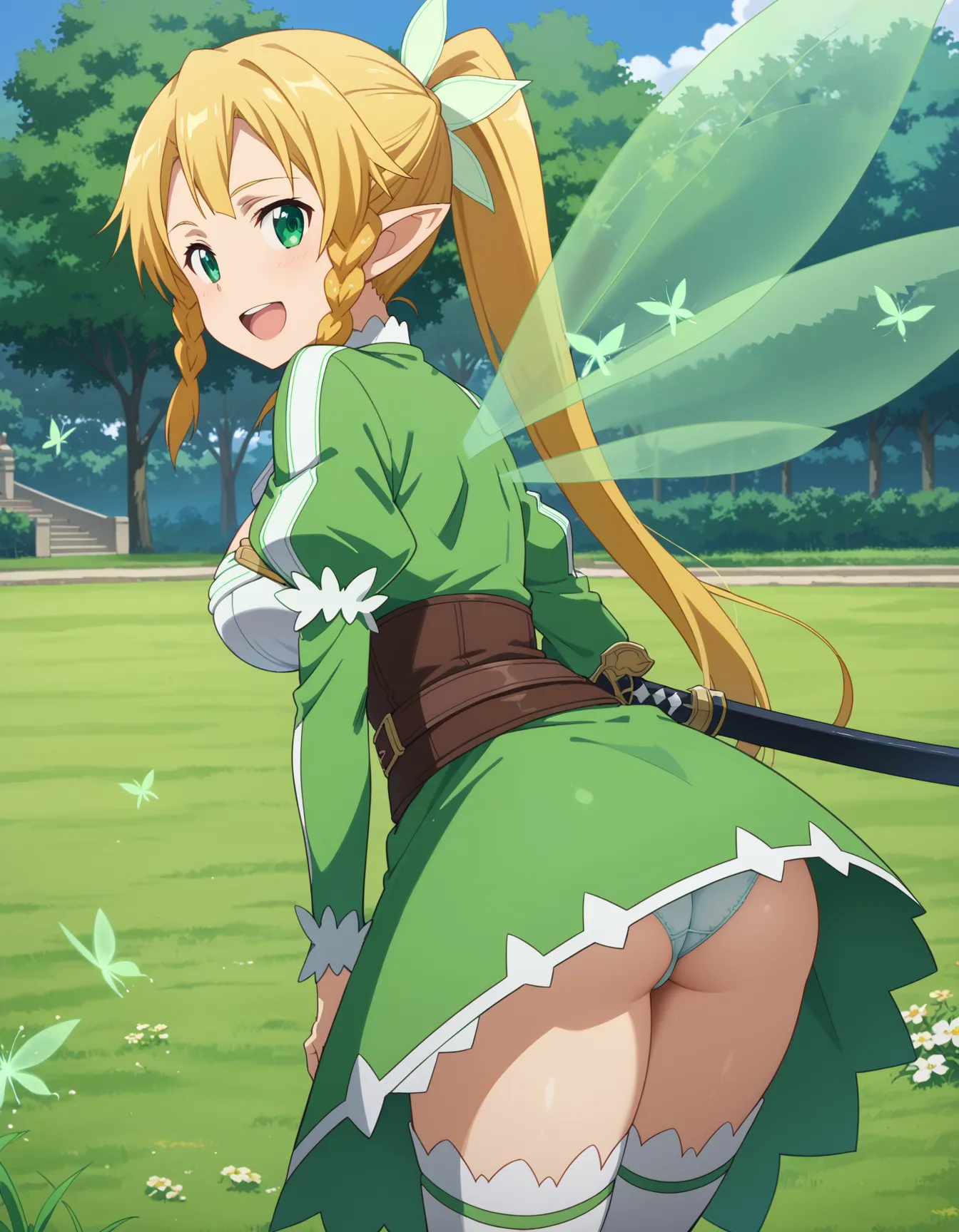 【「下着（ブラジャー・パンティ）」AIエロ画像（イラスト・アニメ・二次元風）15996枚まとめ！(29ページ目)のエロ画像12枚目