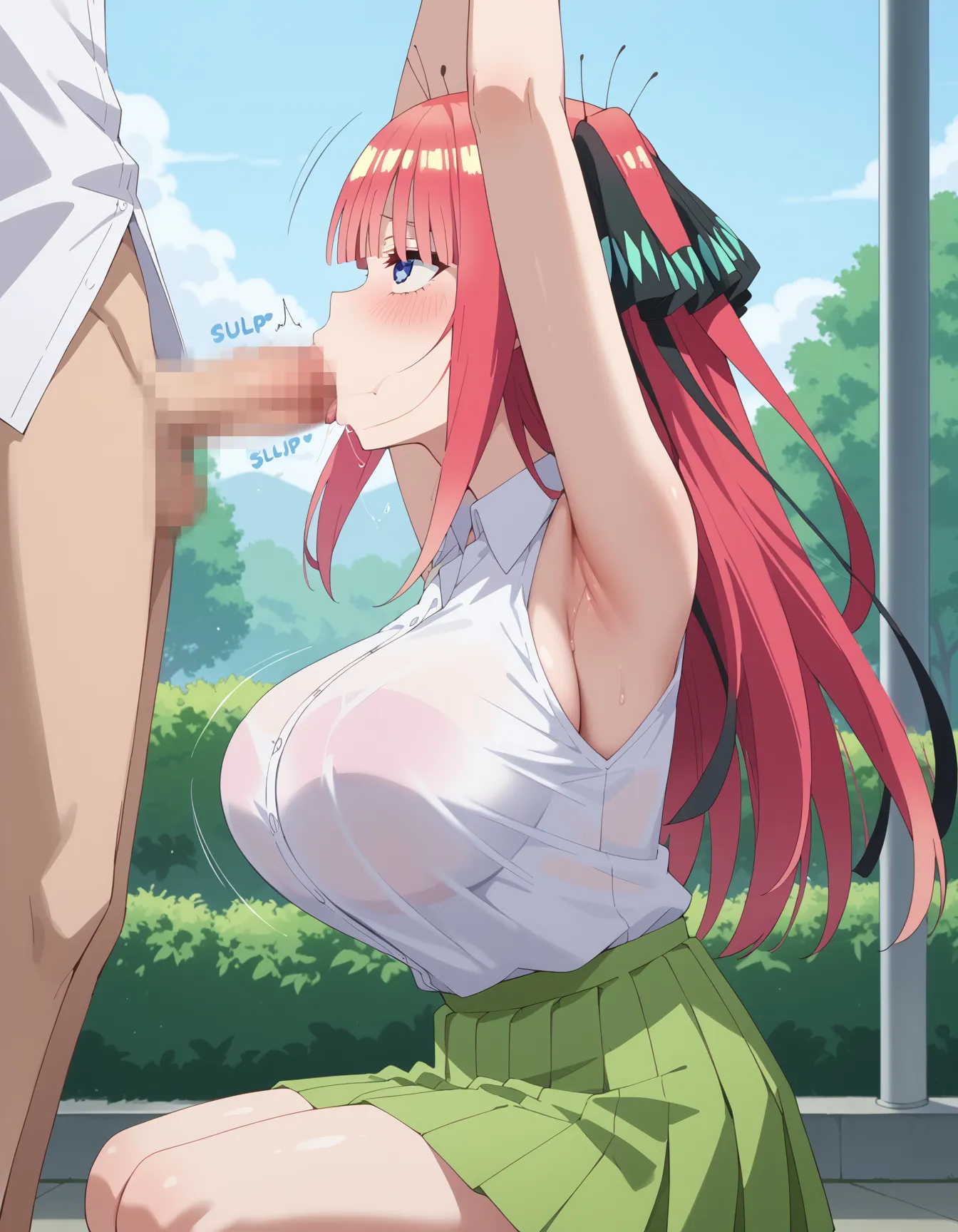 【「学制服」AIエロ画像（イラスト・アニメ・二次元風）4855枚まとめ！(9ページ目)のエロ画像8枚目