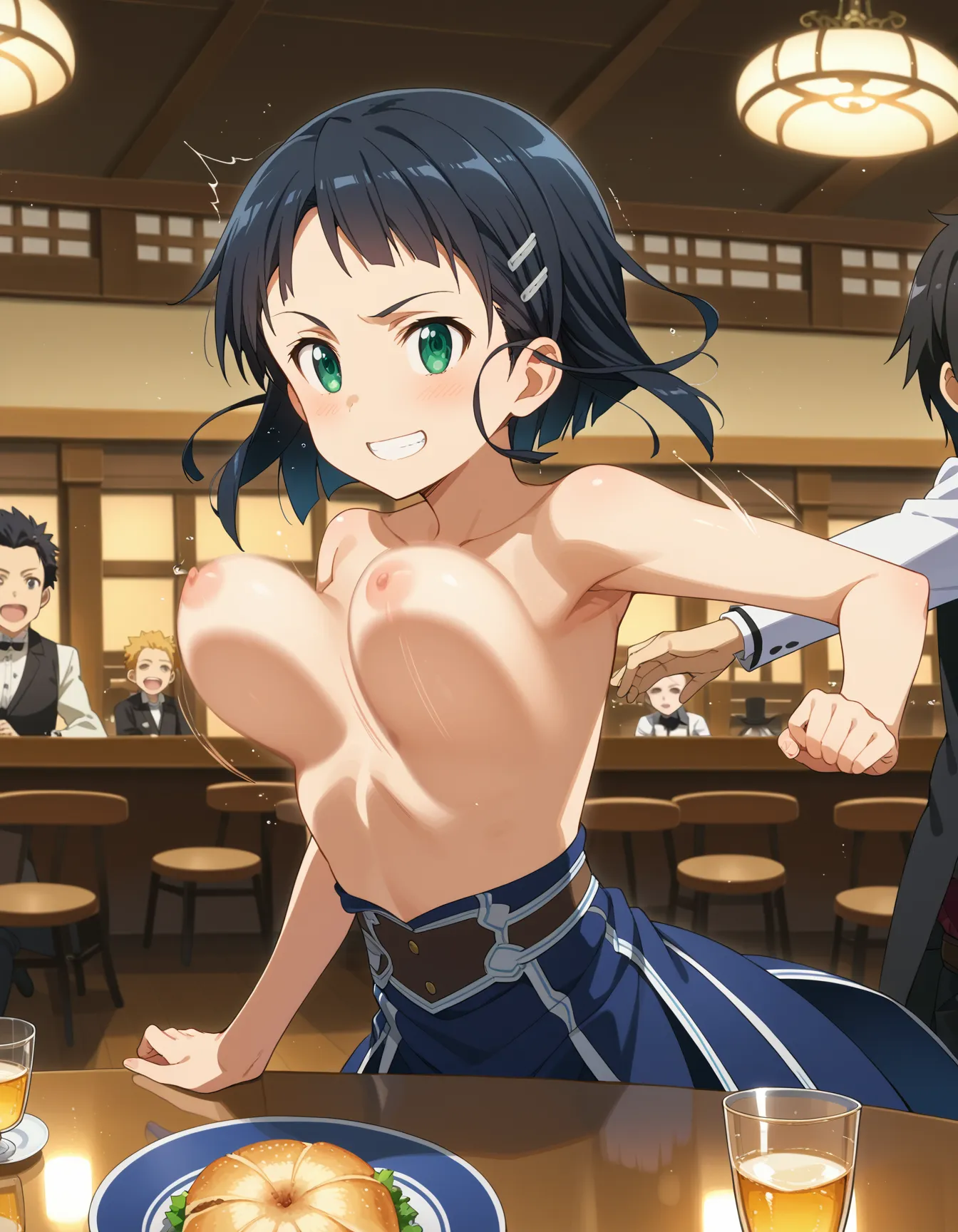 【「巨乳」AIエロ画像（イラスト・アニメ・二次元風）26161枚まとめ！(48ページ目)のエロ画像11枚目