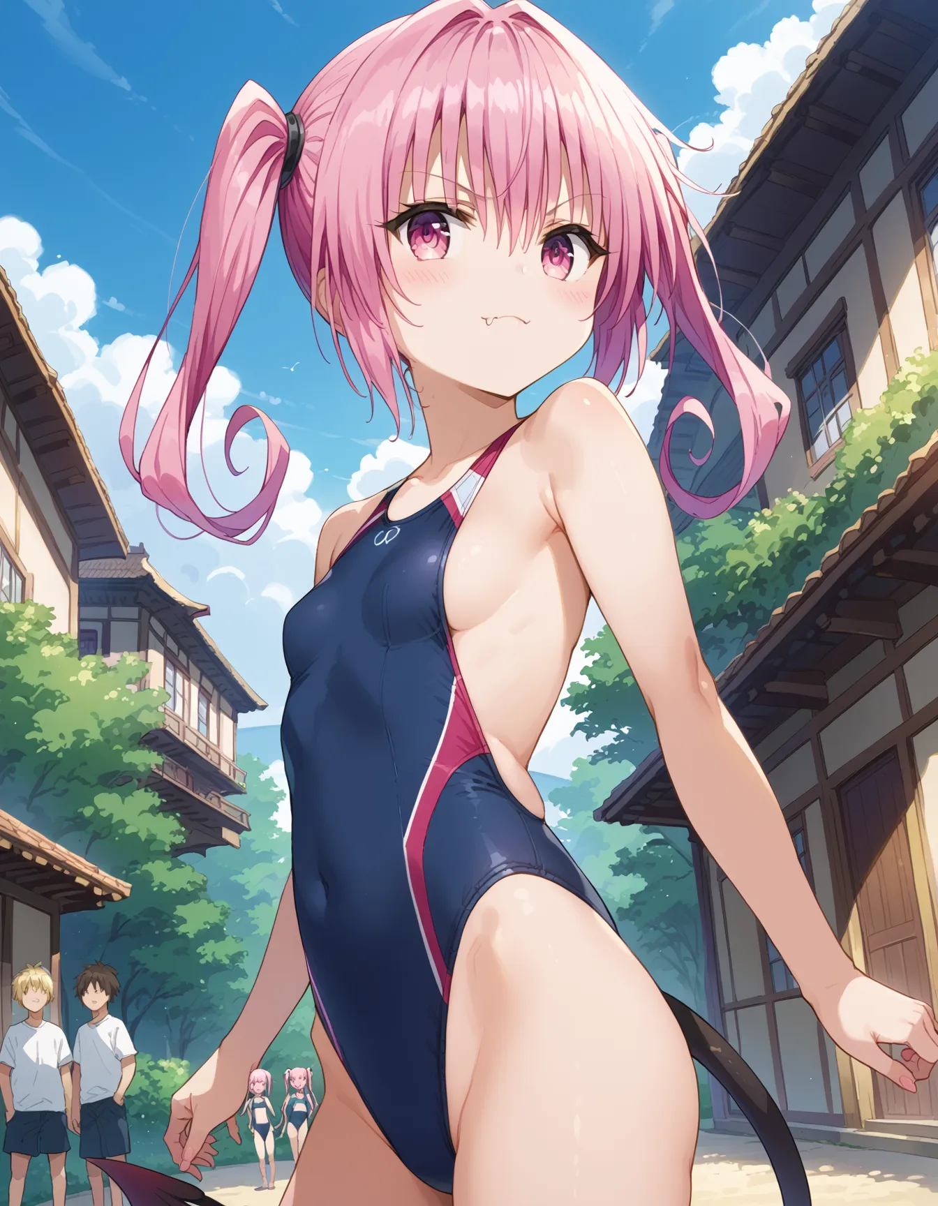 【「ロリ・小柄」AIエロ画像（イラスト・アニメ・二次元風）12883枚まとめ！(24ページ目)のエロ画像8枚目
