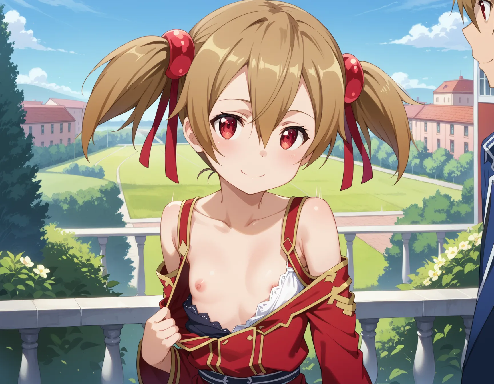 【「ロリ・小柄×下着（ブラジャー・パンティ）」AIエロ画像（イラスト・アニメ・二次元風）3252枚まとめ！(6ページ目)のエロ画像12枚目