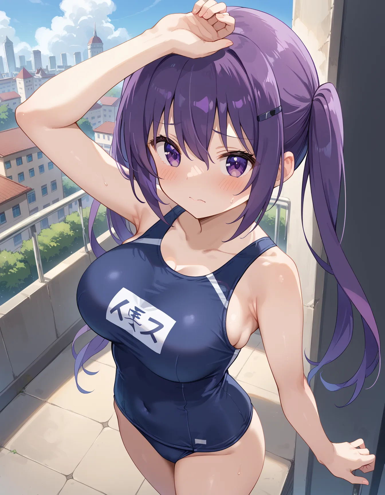 【「尻」AIエロ画像（イラスト・アニメ・二次元風）13361枚まとめ！(24ページ目)のエロ画像12枚目