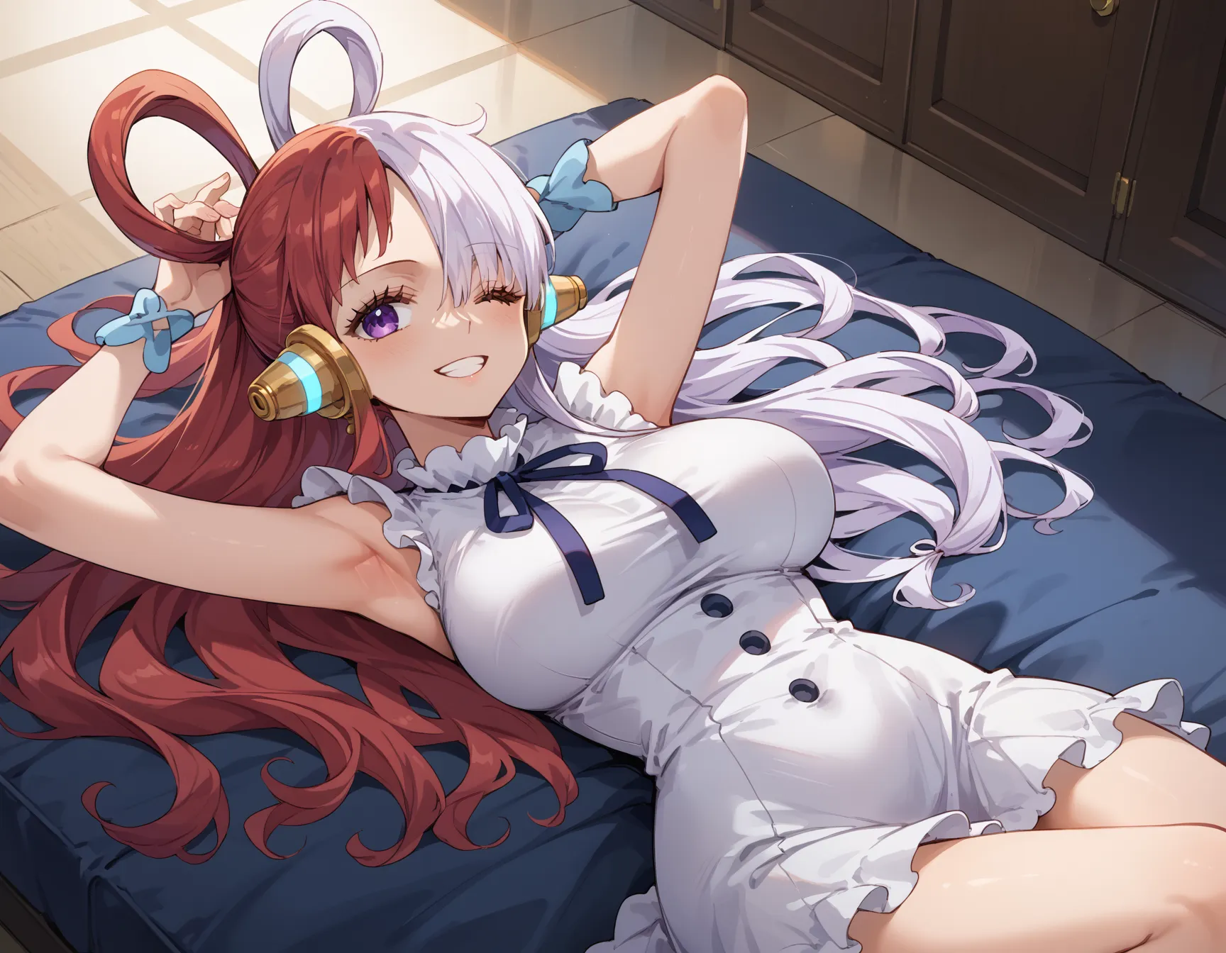 【「巨乳」AIエロ画像（イラスト・アニメ・二次元風）26161枚まとめ！(47ページ目)のエロ画像21枚目