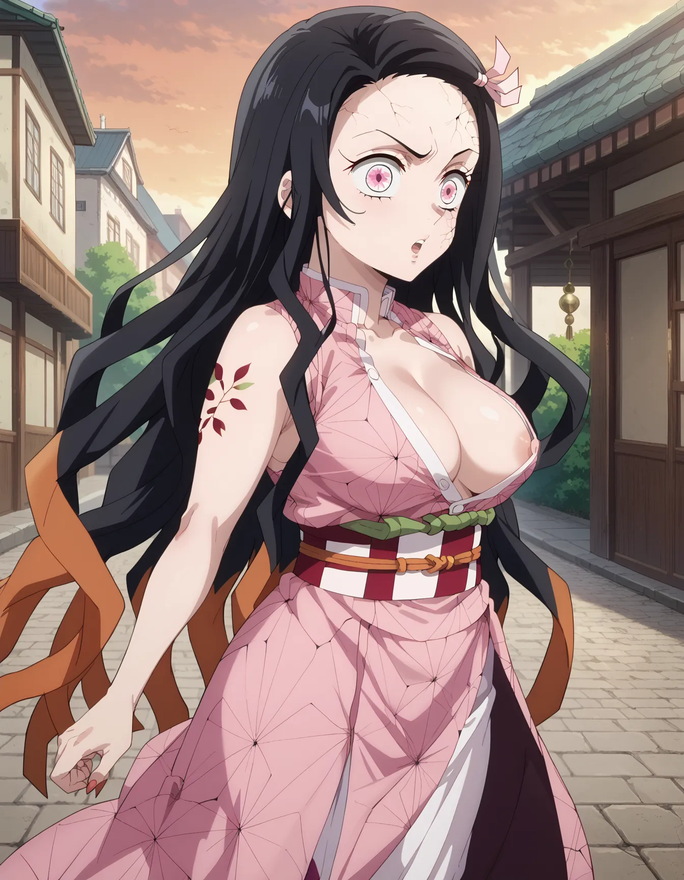 【「下着（ブラジャー・パンティ）」AIエロ画像（イラスト・アニメ・二次元風）15996枚まとめ！(28ページ目)のエロ画像6枚目