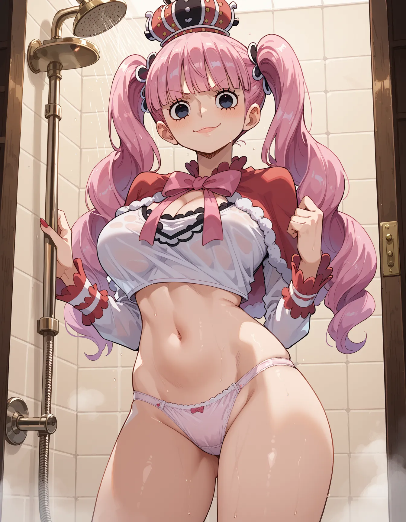 【「下着（ブラジャー・パンティ）」AIエロ画像（イラスト・アニメ・二次元風）15996枚まとめ！(28ページ目)のエロ画像3枚目