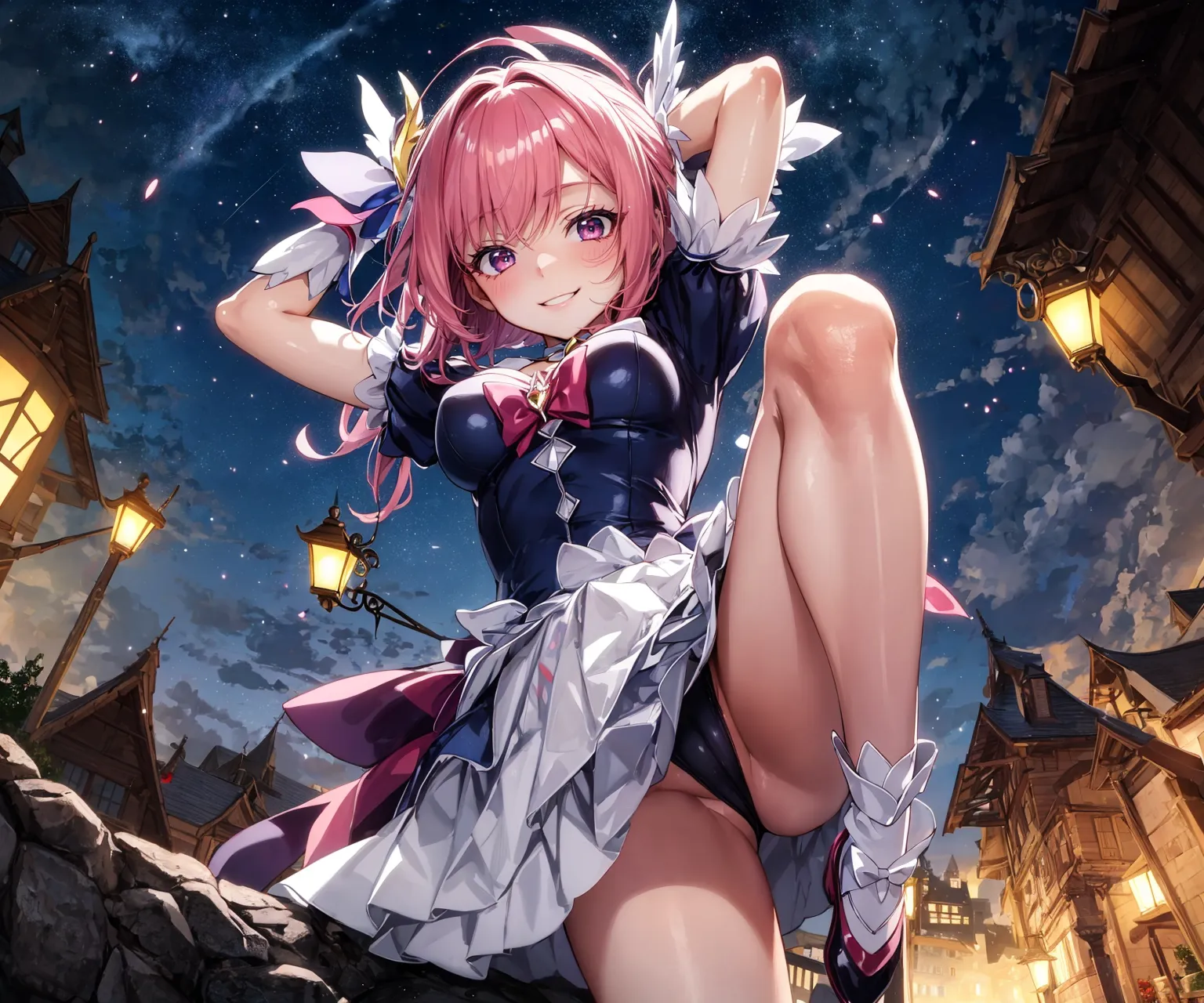 【「爆乳・超乳」AIエロ画像（イラスト・アニメ・二次元風）5621枚まとめ！(10ページ目)のエロ画像21枚目