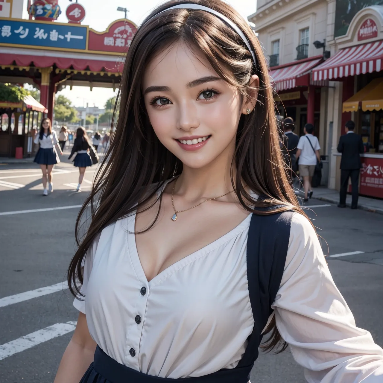 【「学制服」AIエロ画像（リアル・実写・フォト風）8482枚まとめ！(16ページ目)のエロ画像11枚目