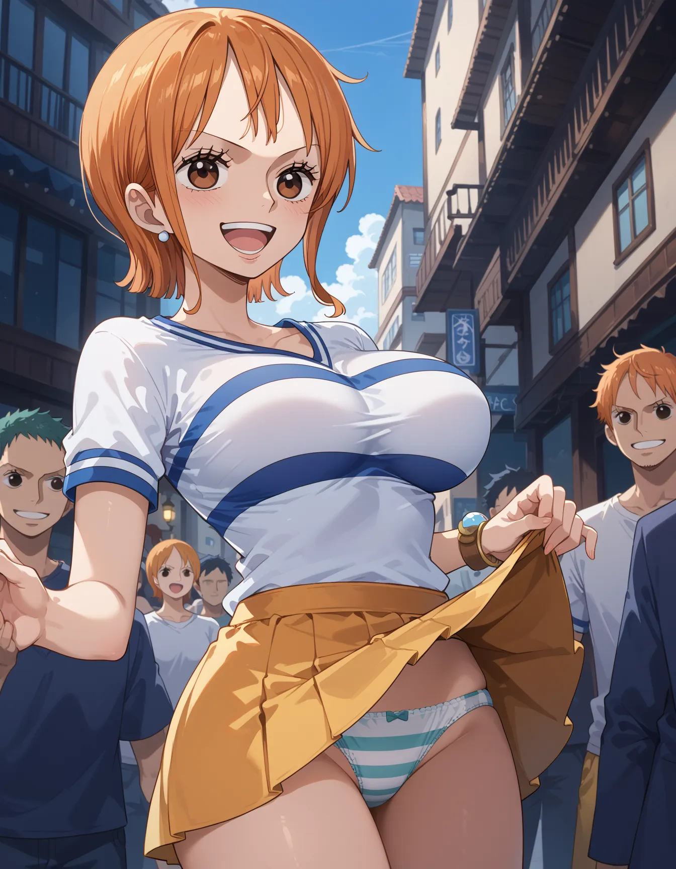 【「下着（ブラジャー・パンティ）」AIエロ画像（イラスト・アニメ・二次元風）15996枚まとめ！(27ページ目)のエロ画像13枚目