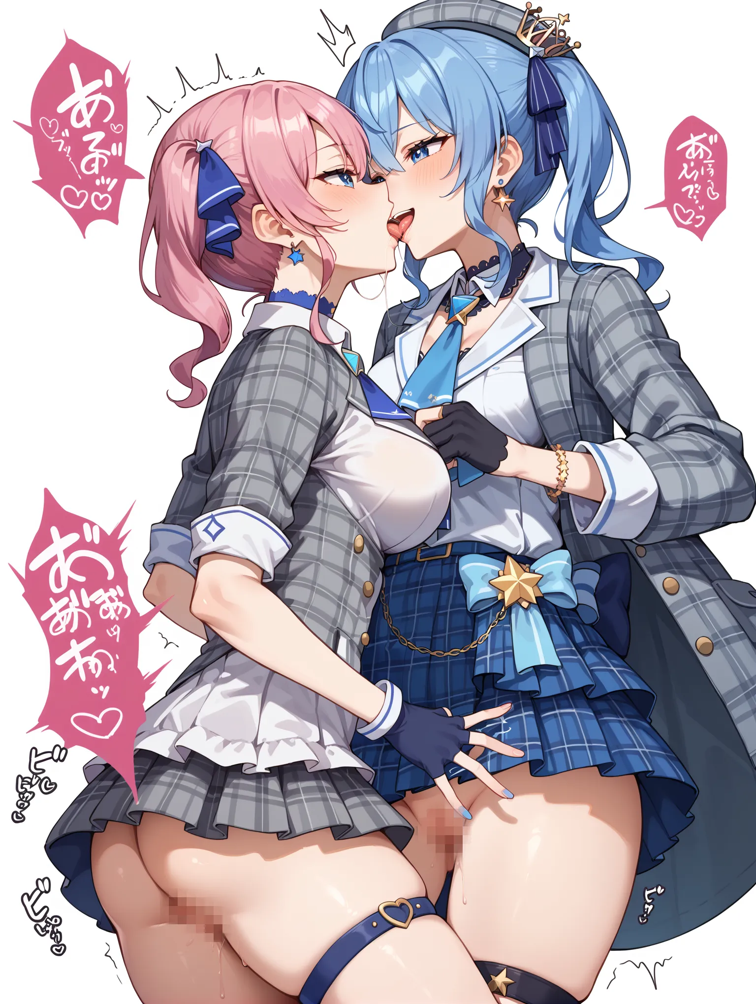 【「おまんこ」AIエロ画像（イラスト・アニメ・二次元風）9763枚まとめ！(18ページ目)のエロ画像24枚目