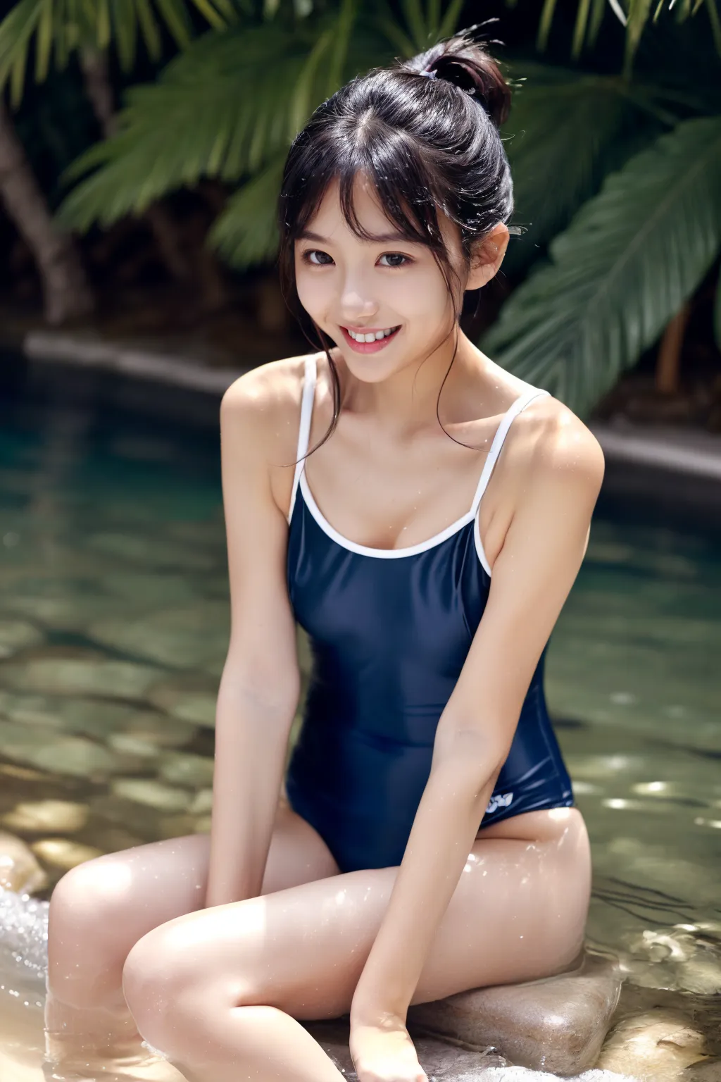【「貧乳」AIエロ画像（リアル・実写・フォト風）21896枚まとめ！(37ページ目)のエロ画像7枚目