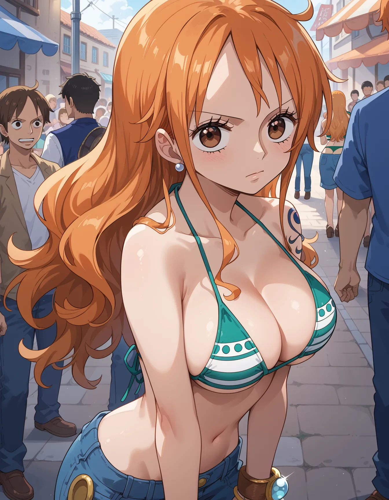 【「下着（ブラジャー・パンティ）」AIエロ画像（イラスト・アニメ・二次元風）15996枚まとめ！(27ページ目)のエロ画像7枚目