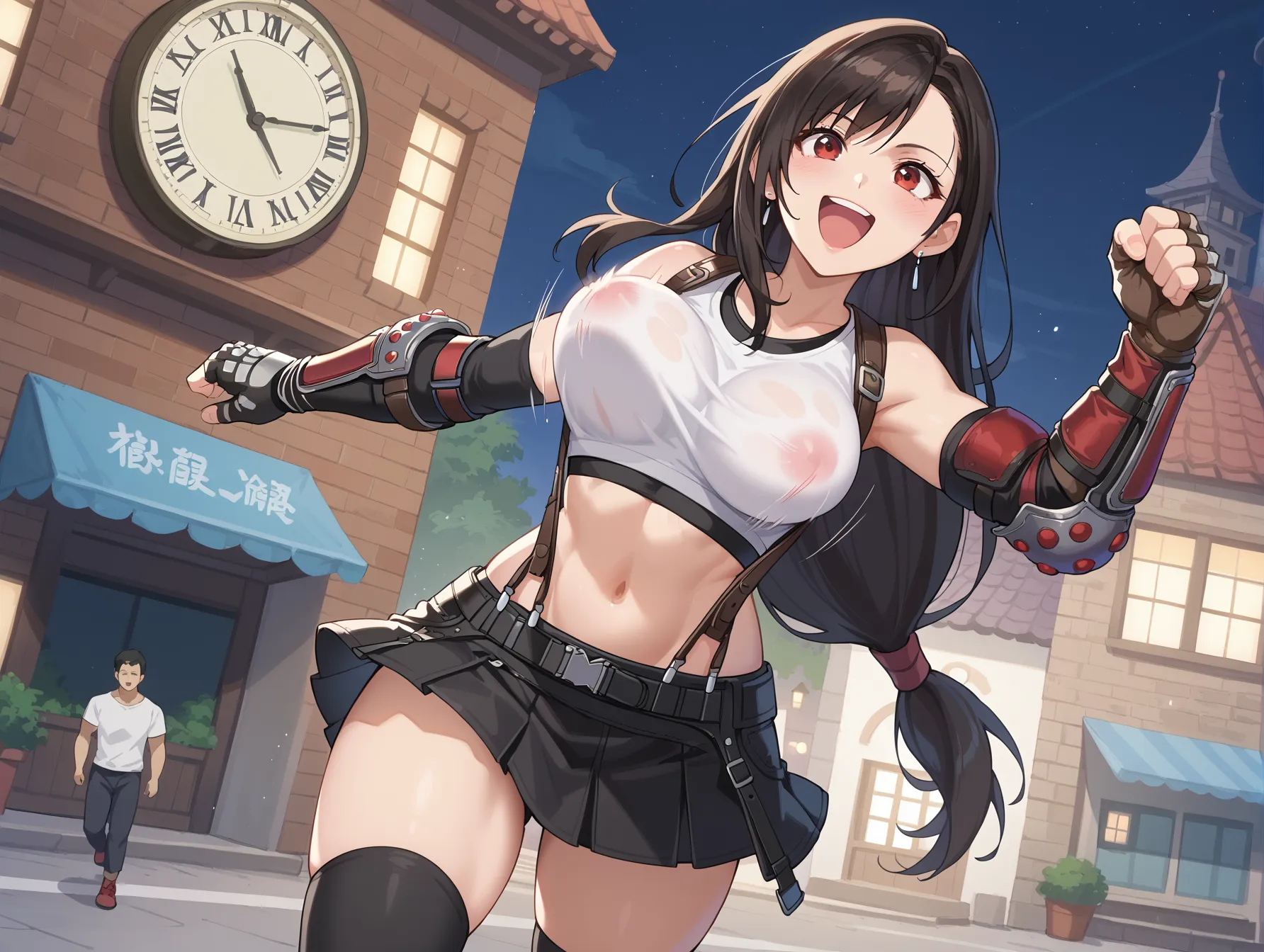 【「下着（ブラジャー・パンティ）」AIエロ画像（イラスト・アニメ・二次元風）15996枚まとめ！(27ページ目)のエロ画像1枚目