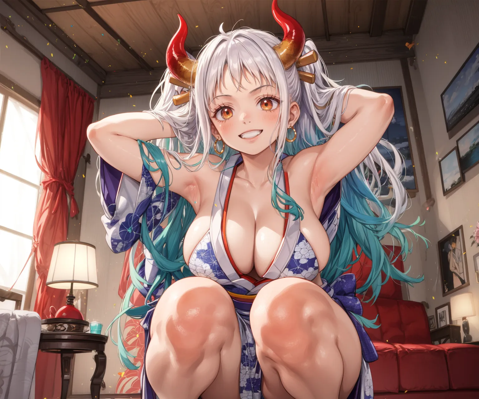 【「爆乳・超乳」AIエロ画像（イラスト・アニメ・二次元風）5621枚まとめ！(10ページ目)のエロ画像10枚目