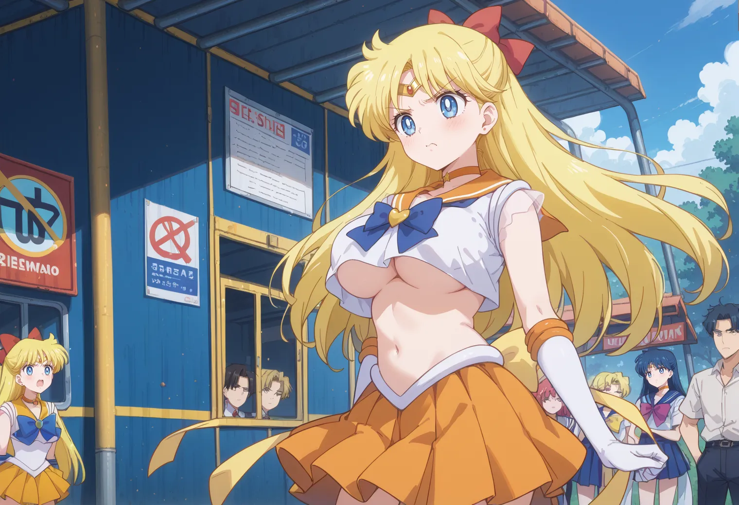 【「学制服」AIエロ画像（イラスト・アニメ・二次元風）4855枚まとめ！(8ページ目)のエロ画像21枚目