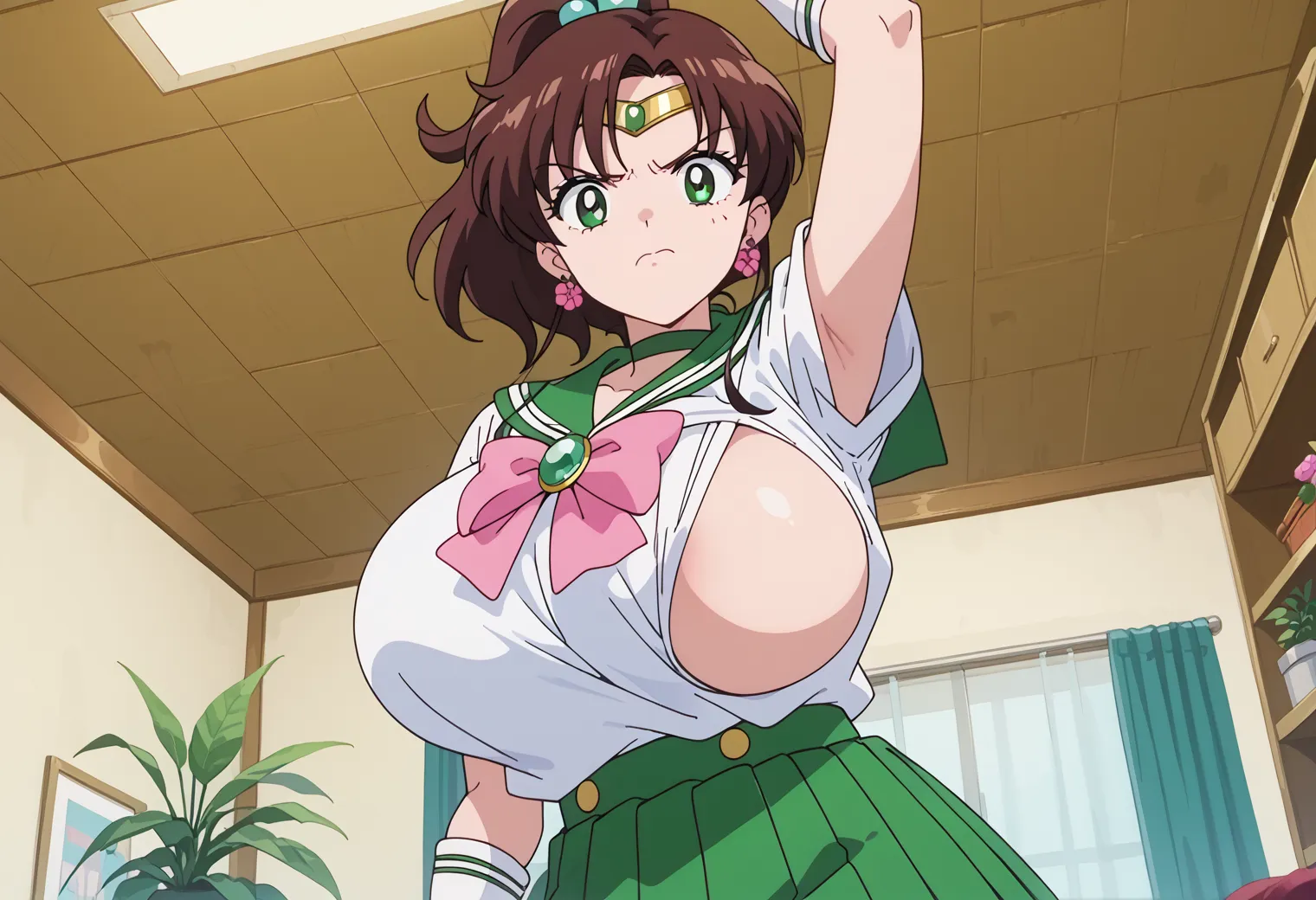 【「爆乳・超乳」AIエロ画像（イラスト・アニメ・二次元風）5621枚まとめ！(10ページ目)のエロ画像9枚目