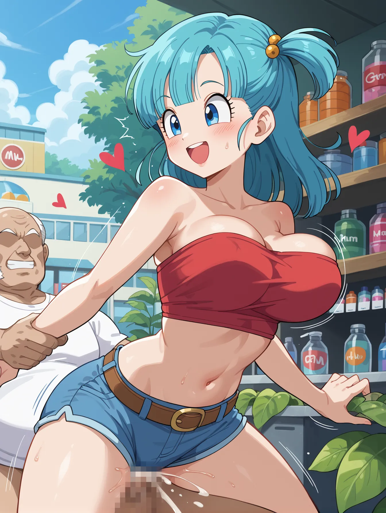 【「巨乳」AIエロ画像（イラスト・アニメ・二次元風）26161枚まとめ！(45ページ目)のエロ画像9枚目
