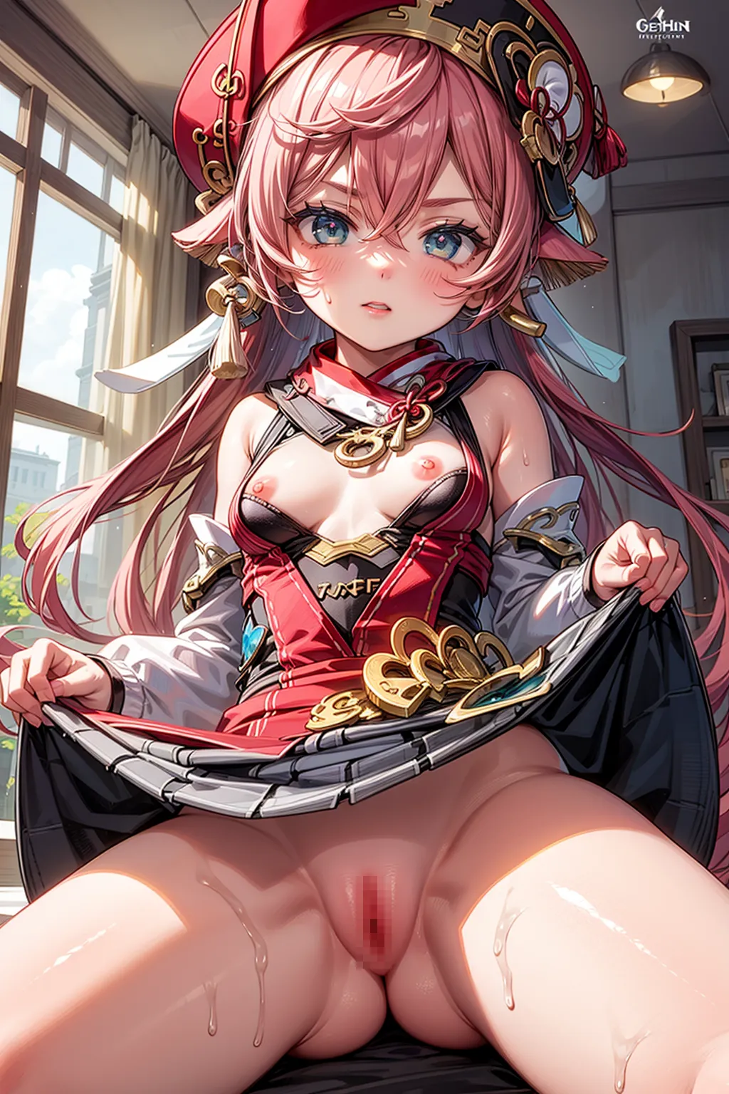 【「おまんこ」AIエロ画像（イラスト・アニメ・二次元風）9763枚まとめ！(18ページ目)のエロ画像8枚目