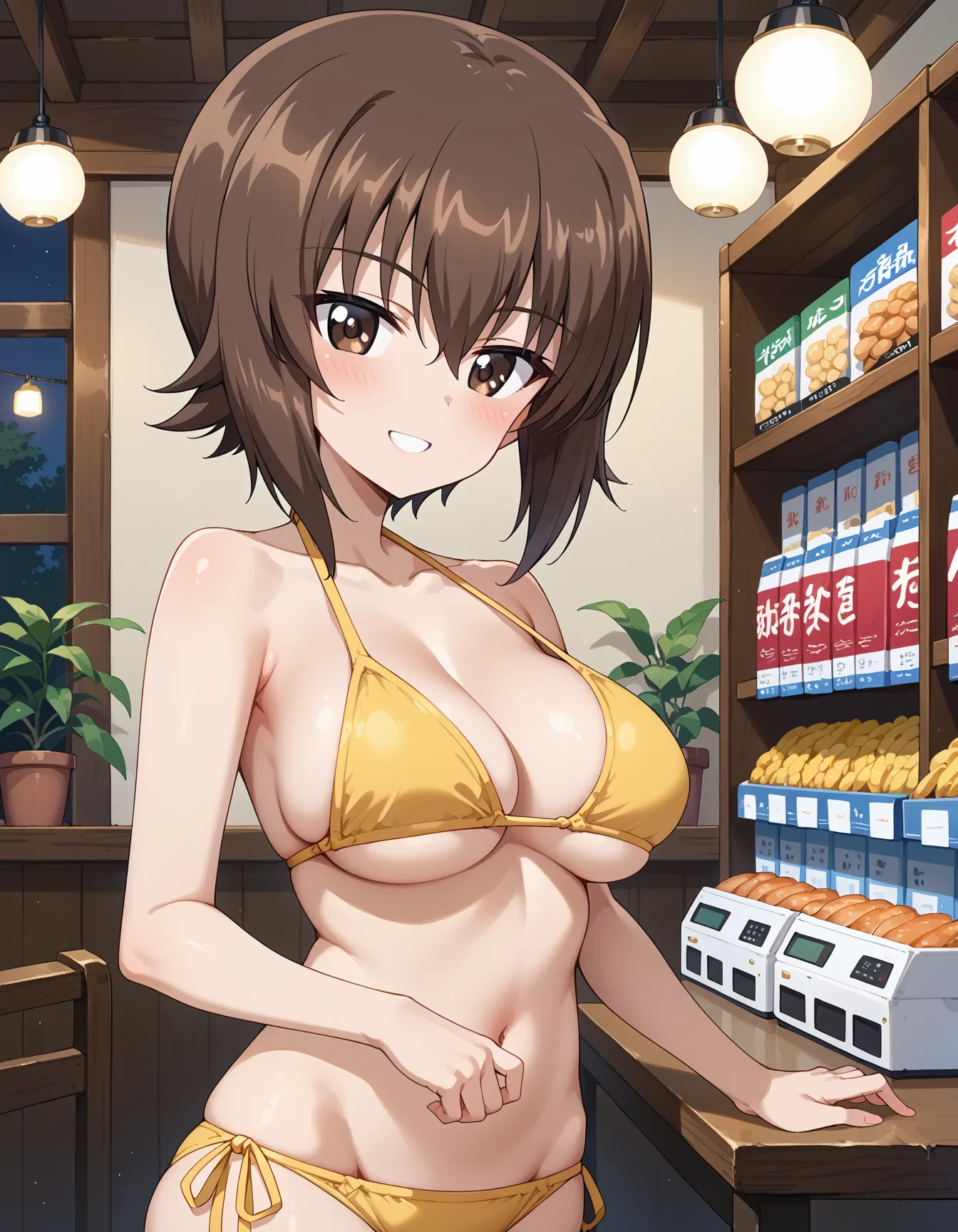 【「巨乳」AIエロ画像（イラスト・アニメ・二次元風）26161枚まとめ！(44ページ目)のエロ画像4枚目