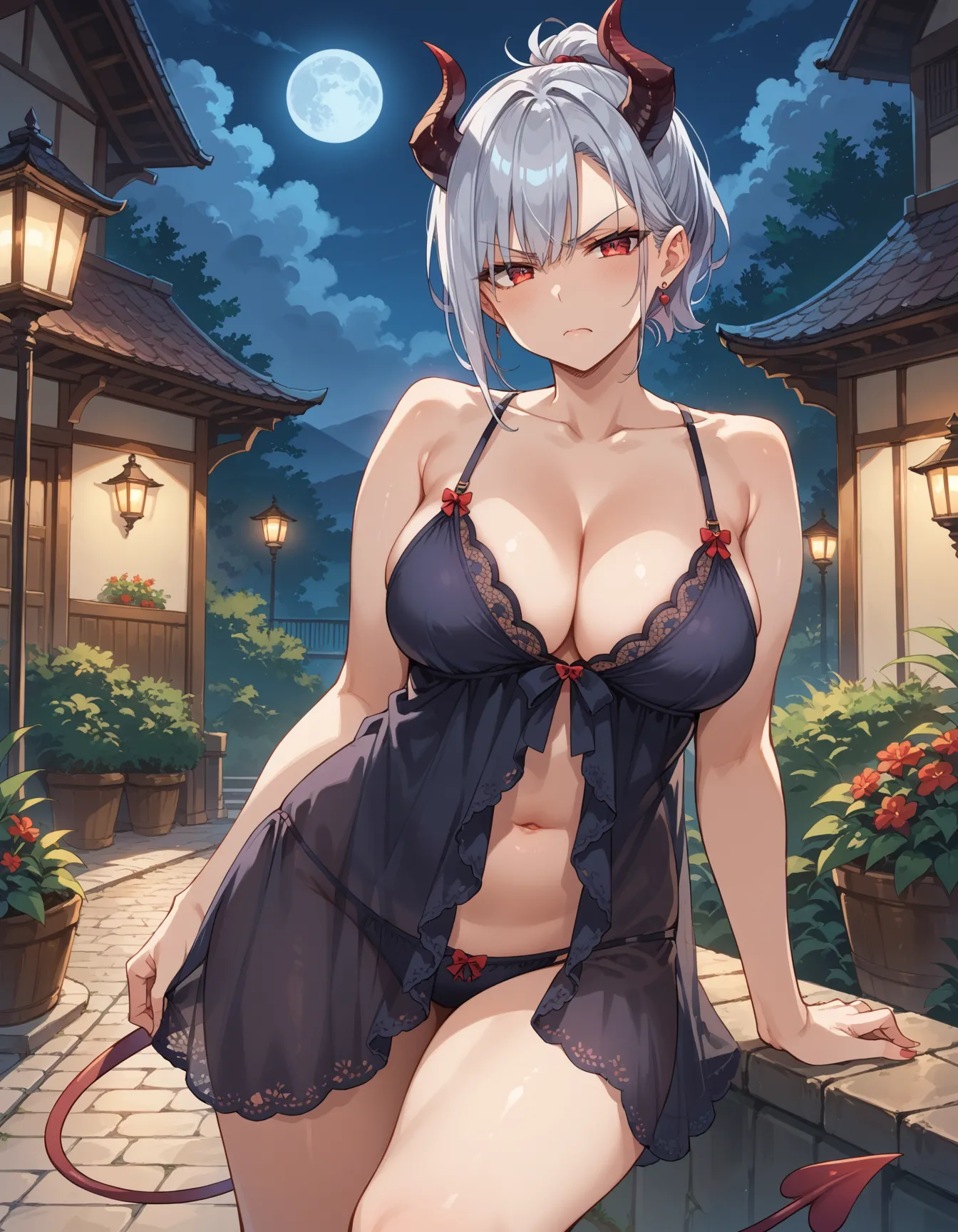 【「下着（ブラジャー・パンティ）」AIエロ画像（イラスト・アニメ・二次元風）15996枚まとめ！(26ページ目)のエロ画像7枚目