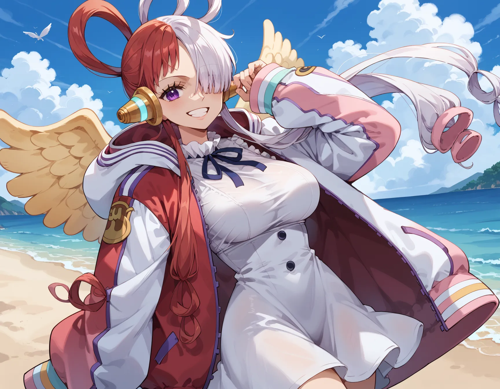 【「下着（ブラジャー・パンティ）」AIエロ画像（イラスト・アニメ・二次元風）15996枚まとめ！(25ページ目)のエロ画像29枚目