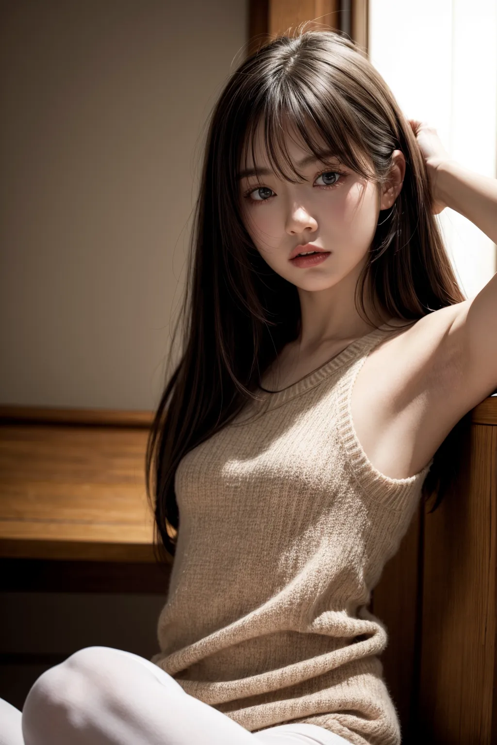 【「腋・脇」AIエロ画像（リアル・実写・フォト風）3812枚まとめ！(7ページ目)のエロ画像7枚目