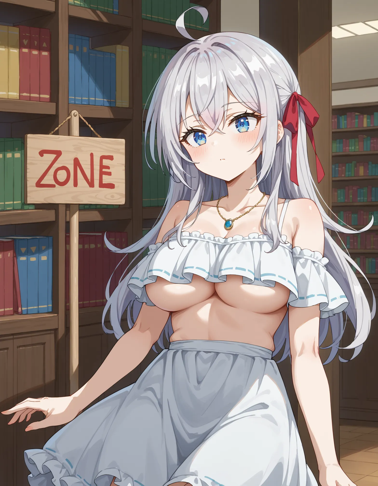 【「下着（ブラジャー・パンティ）」AIエロ画像（イラスト・アニメ・二次元風）15996枚まとめ！(25ページ目)のエロ画像17枚目