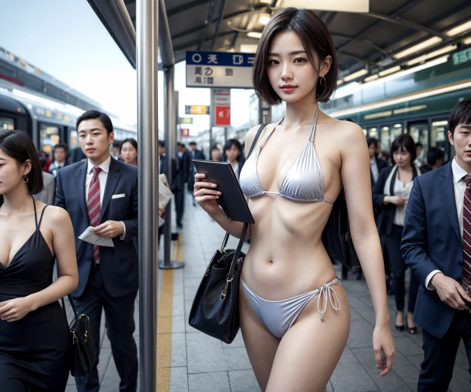 【「貧乳」AIエロ画像（リアル・実写・フォト風）21896枚まとめ！(34ページ目)のエロ画像25枚目