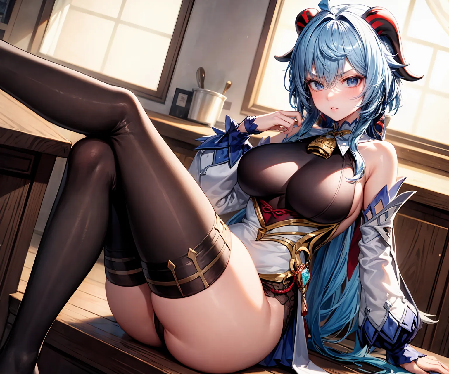 【「巨乳」AIエロ画像（イラスト・アニメ・二次元風）26161枚まとめ！(42ページ目)のエロ画像24枚目