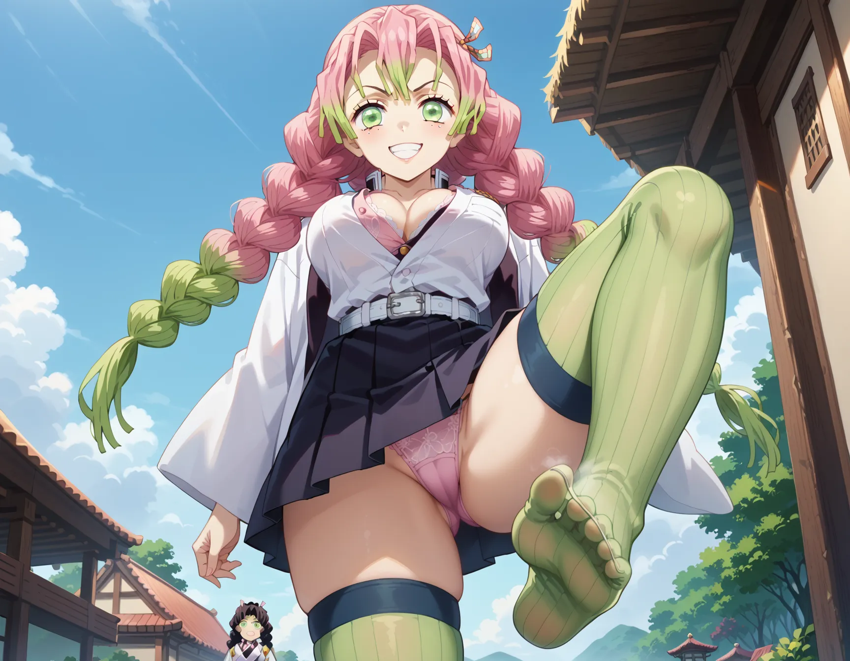 【「下着（ブラジャー・パンティ）」AIエロ画像（イラスト・アニメ・二次元風）15996枚まとめ！(25ページ目)のエロ画像8枚目