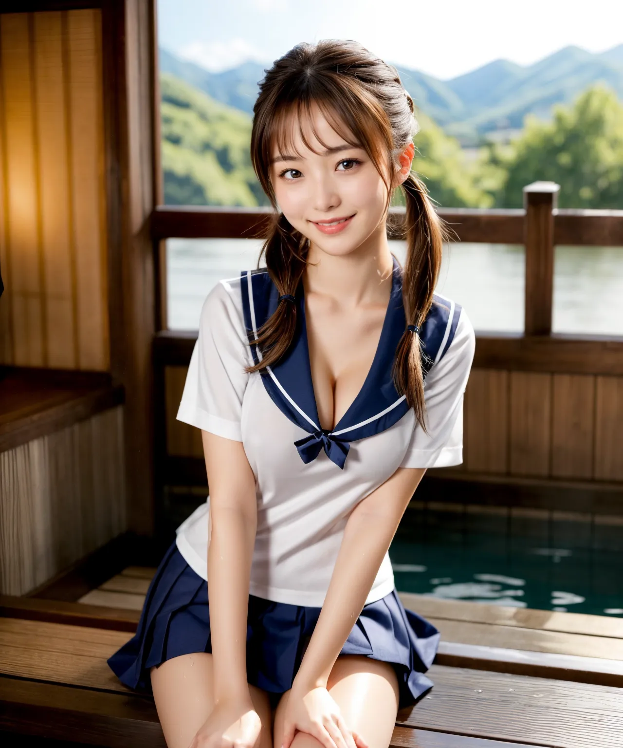 【「学制服」AIエロ画像（リアル・実写・フォト風）8482枚まとめ！(14ページ目)のエロ画像30枚目