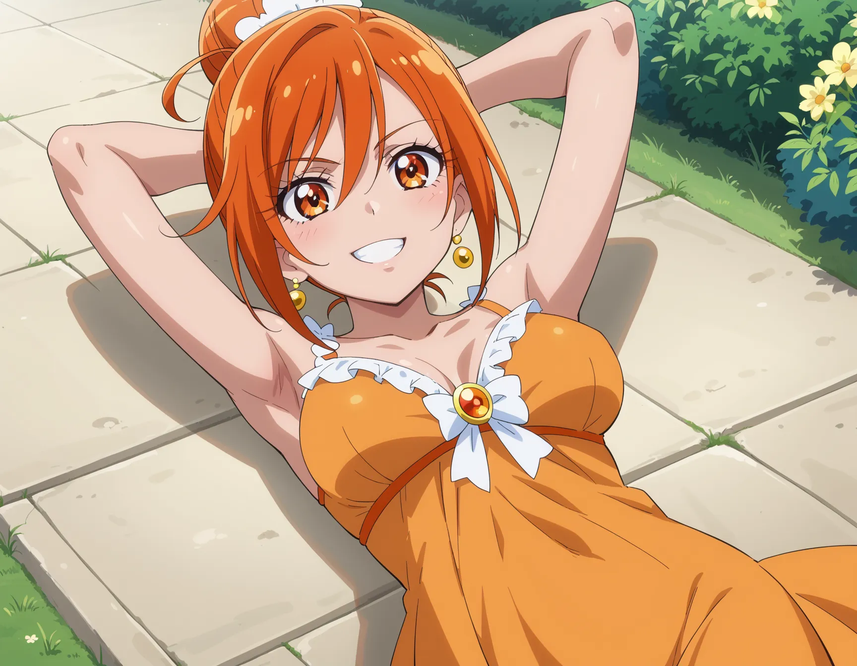 【「下着（ブラジャー・パンティ）」AIエロ画像（イラスト・アニメ・二次元風）15996枚まとめ！(25ページ目)のエロ画像4枚目