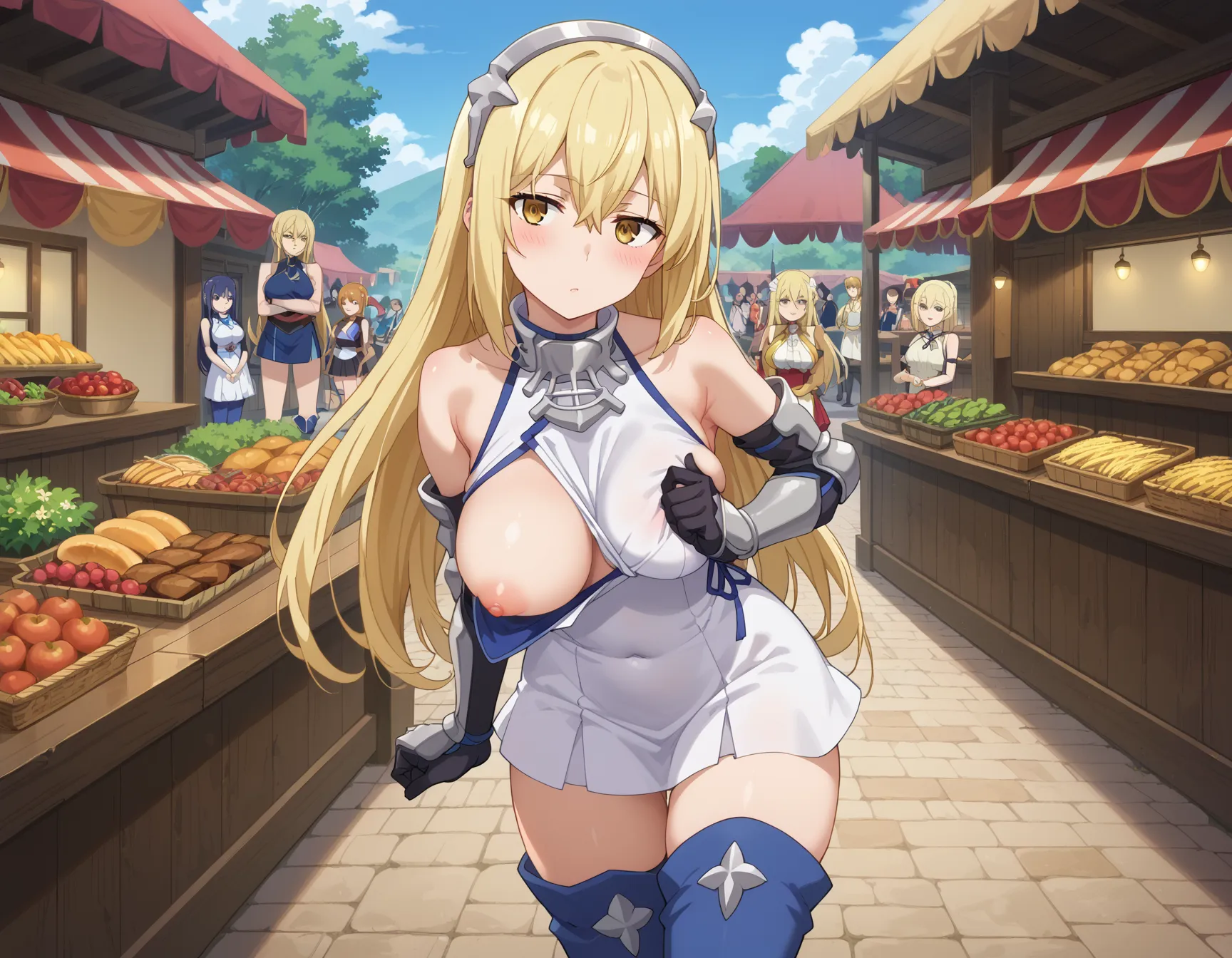 【「下着（ブラジャー・パンティ）」AIエロ画像（イラスト・アニメ・二次元風）15996枚まとめ！(24ページ目)のエロ画像30枚目