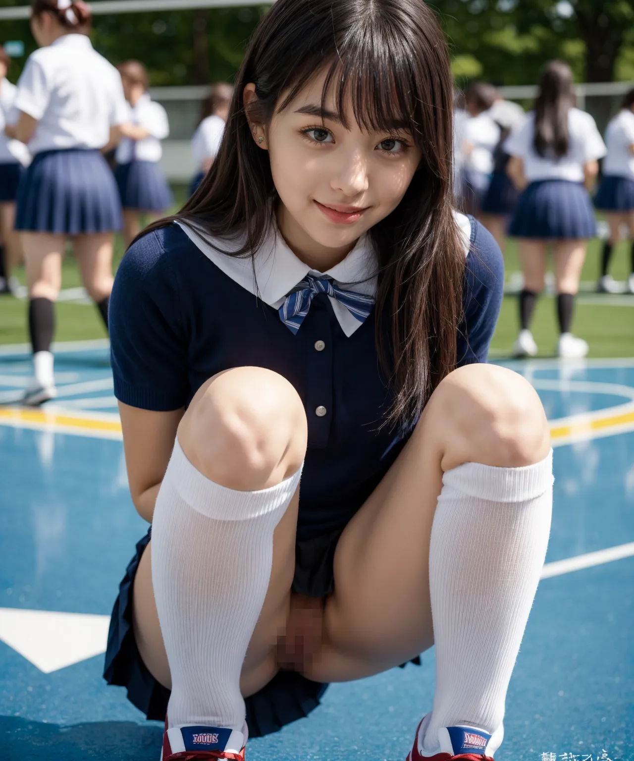 【「学制服」AIエロ画像（リアル・実写・フォト風）8482枚まとめ！(14ページ目)のエロ画像25枚目