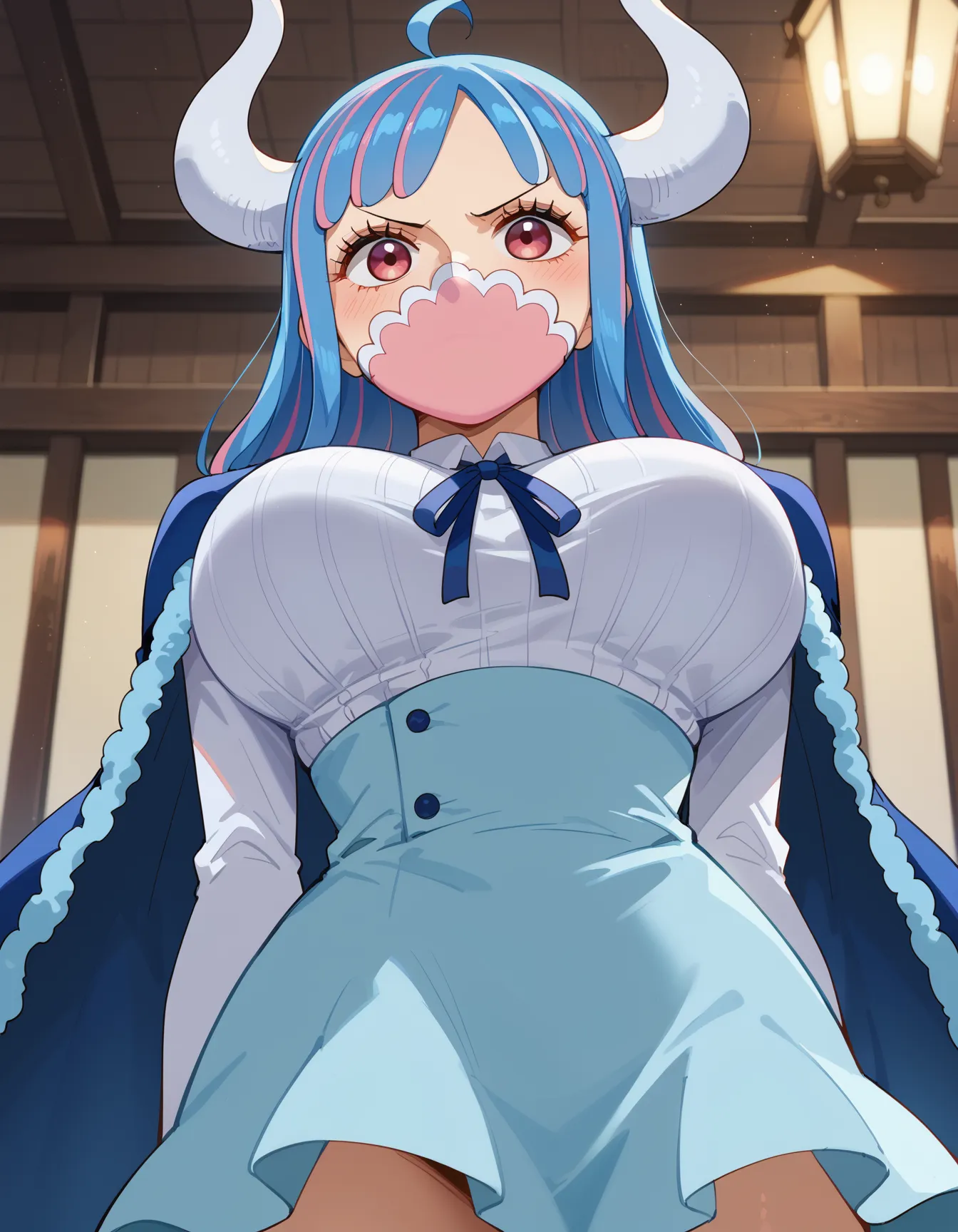 【「巨乳」AIエロ画像（イラスト・アニメ・二次元風）26161枚まとめ！(42ページ目)のエロ画像2枚目