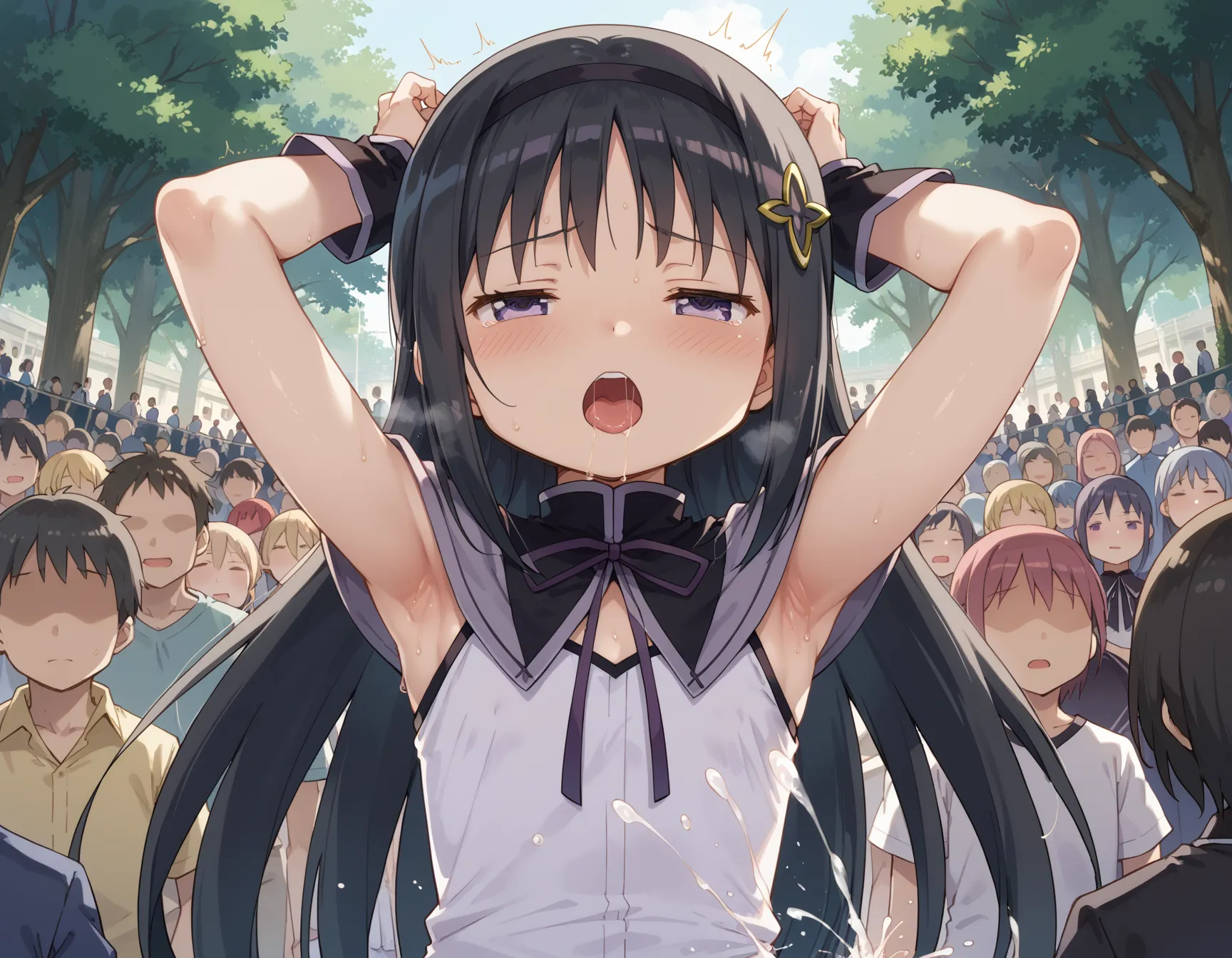 【「下着（ブラジャー・パンティ）」AIエロ画像（イラスト・アニメ・二次元風）15996枚まとめ！(24ページ目)のエロ画像10枚目