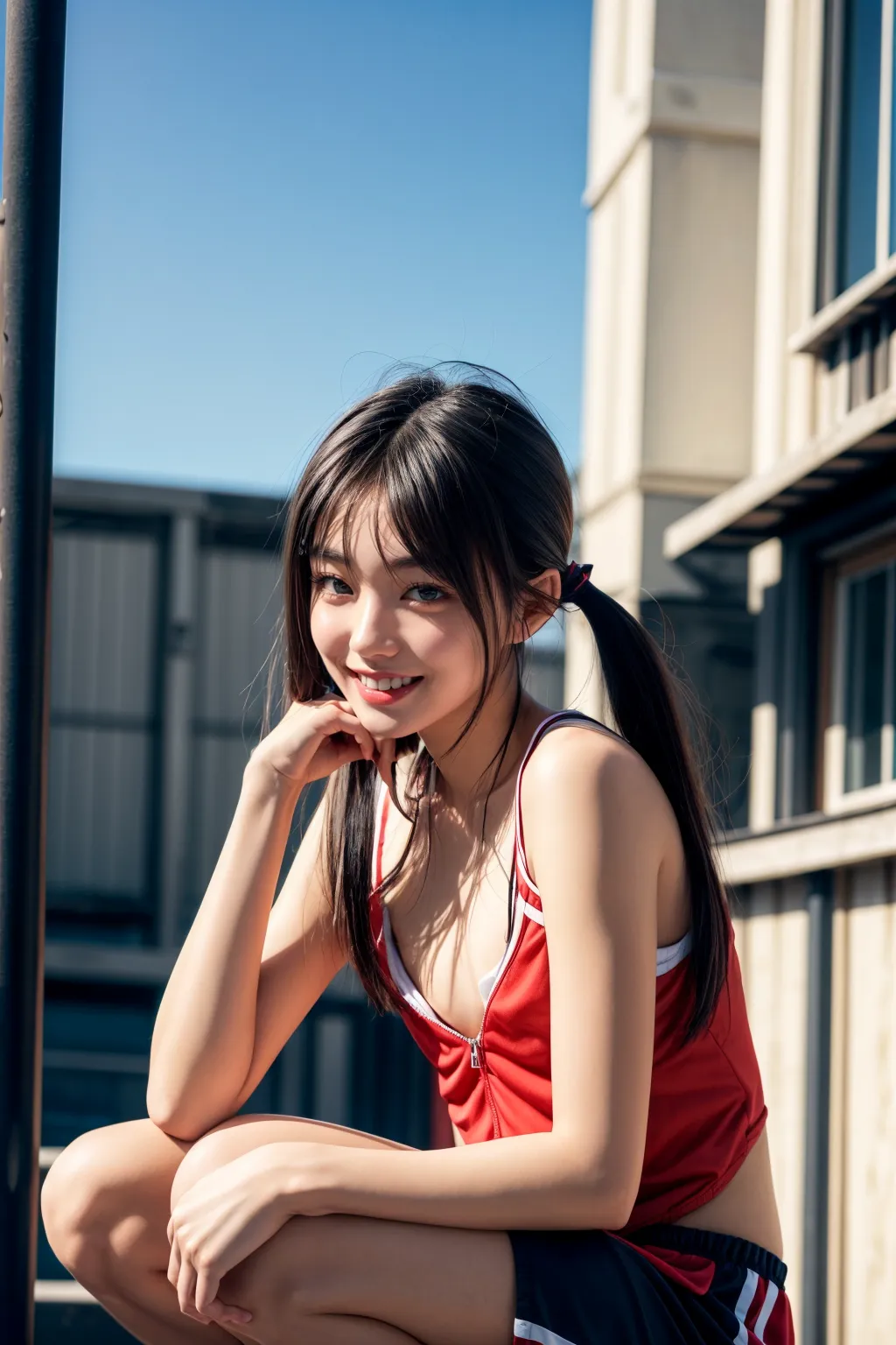 【「貧乳」AIエロ画像（リアル・実写・フォト風）21896枚まとめ！(33ページ目)のエロ画像19枚目