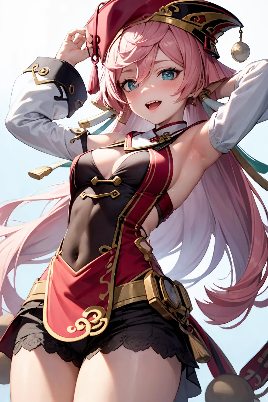 【「貧乳」AIエロ画像（イラスト・アニメ・二次元風）8390枚まとめ！(13ページ目)のエロ画像21枚目