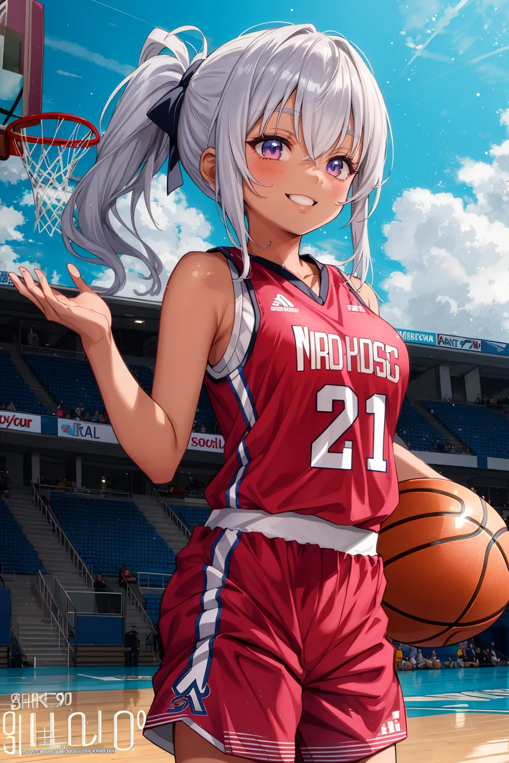 【「巨乳」AIエロ画像（イラスト・アニメ・二次元風）26161枚まとめ！(40ページ目)のエロ画像27枚目