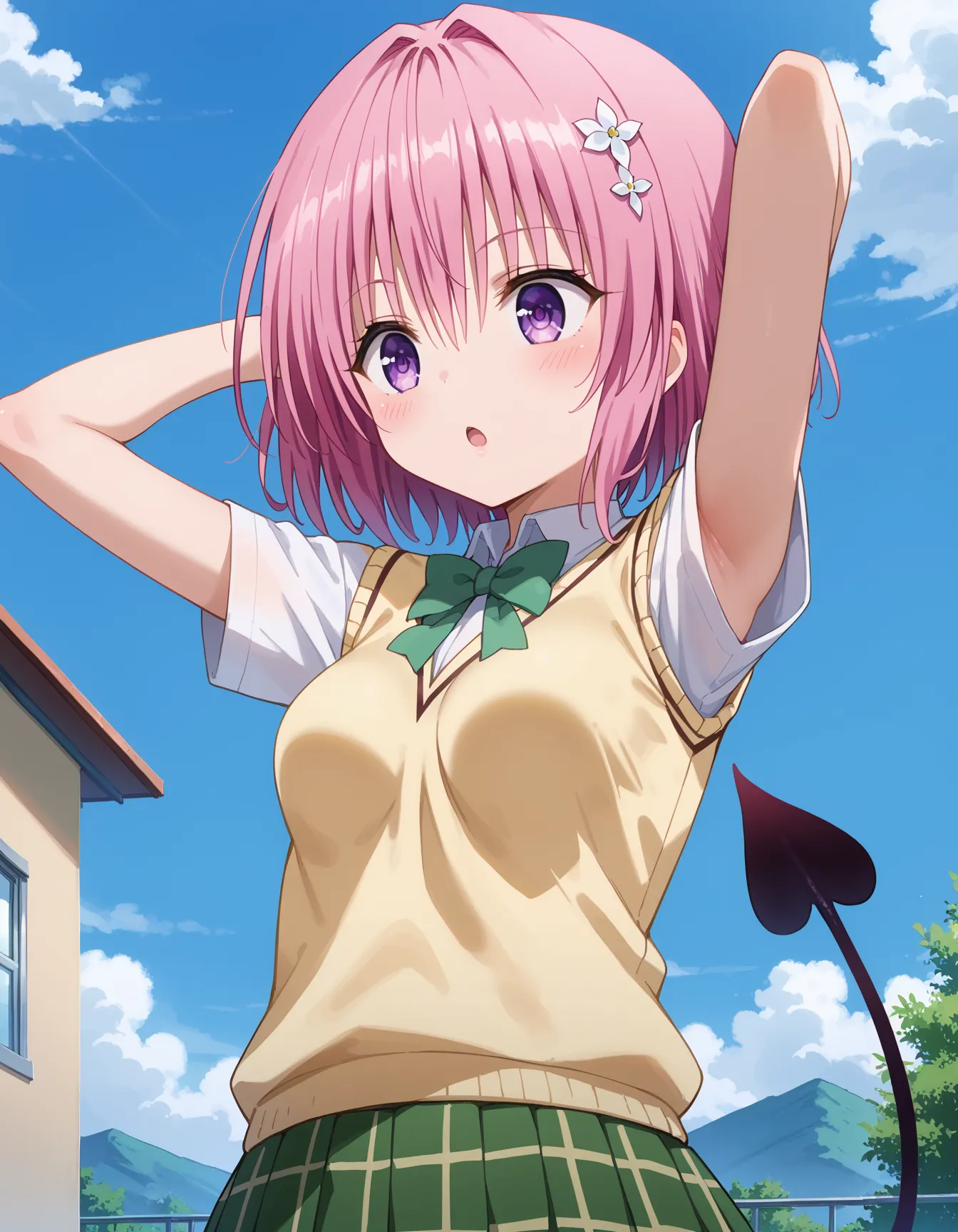 【「学制服」AIエロ画像（イラスト・アニメ・二次元風）4855枚まとめ！(8ページ目)のエロ画像2枚目