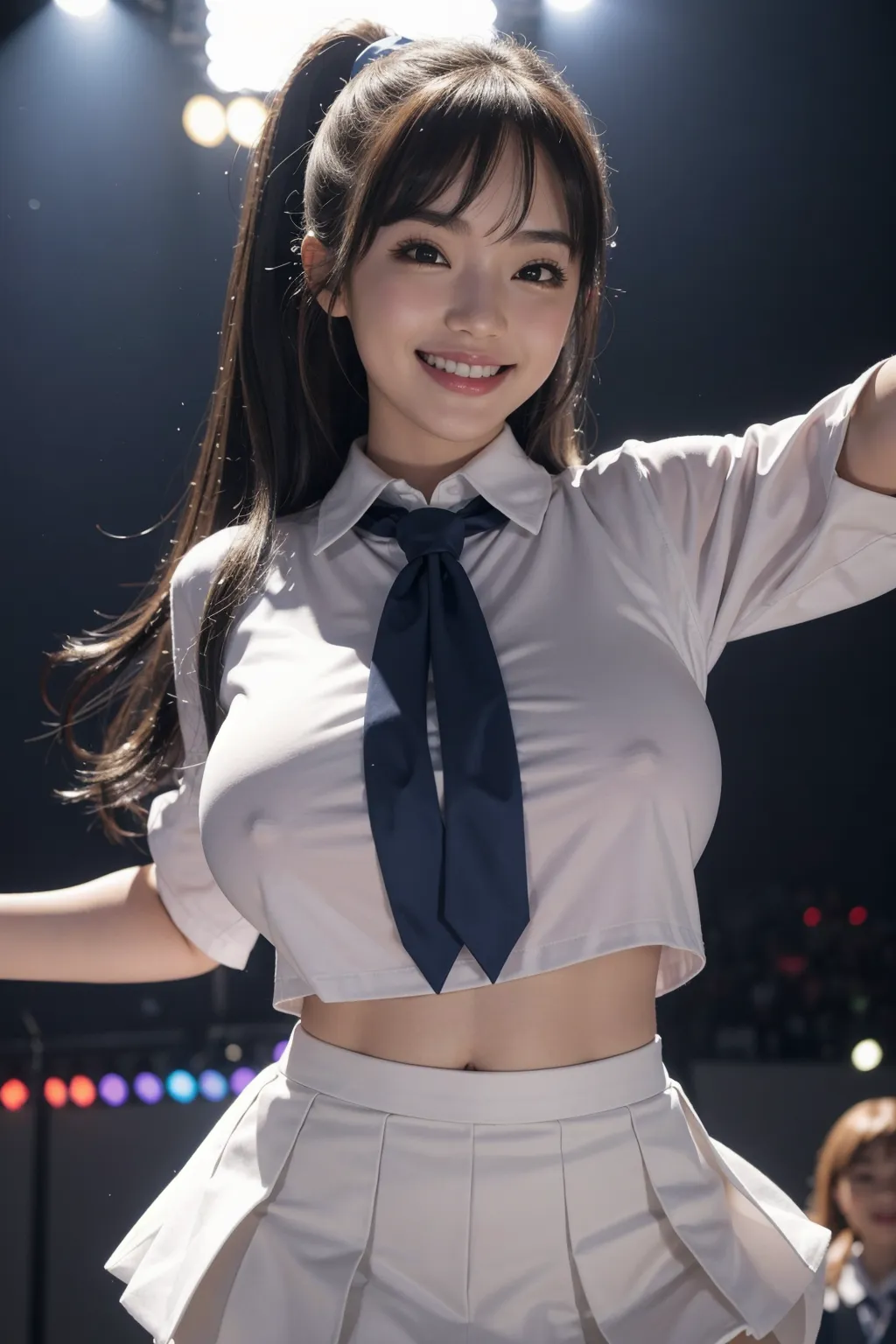 【「学制服」AIエロ画像（リアル・実写・フォト風）8482枚まとめ！(14ページ目)のエロ画像9枚目