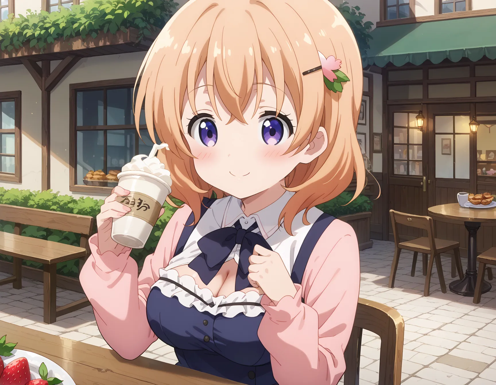 【「巨乳」AIエロ画像（イラスト・アニメ・二次元風）26161枚まとめ！(40ページ目)のエロ画像15枚目