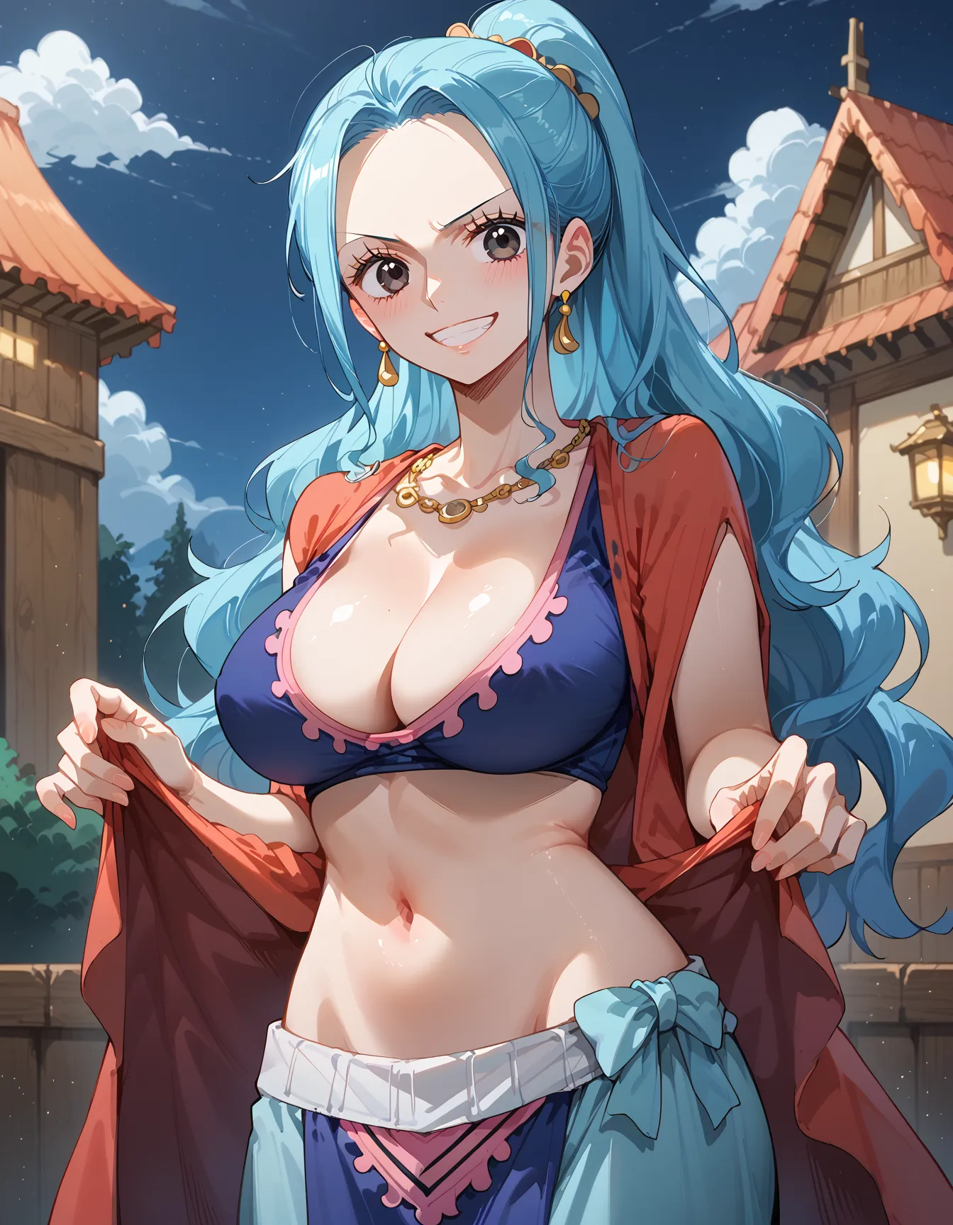 【「巨乳」AIエロ画像（イラスト・アニメ・二次元風）26161枚まとめ！(40ページ目)のエロ画像1枚目