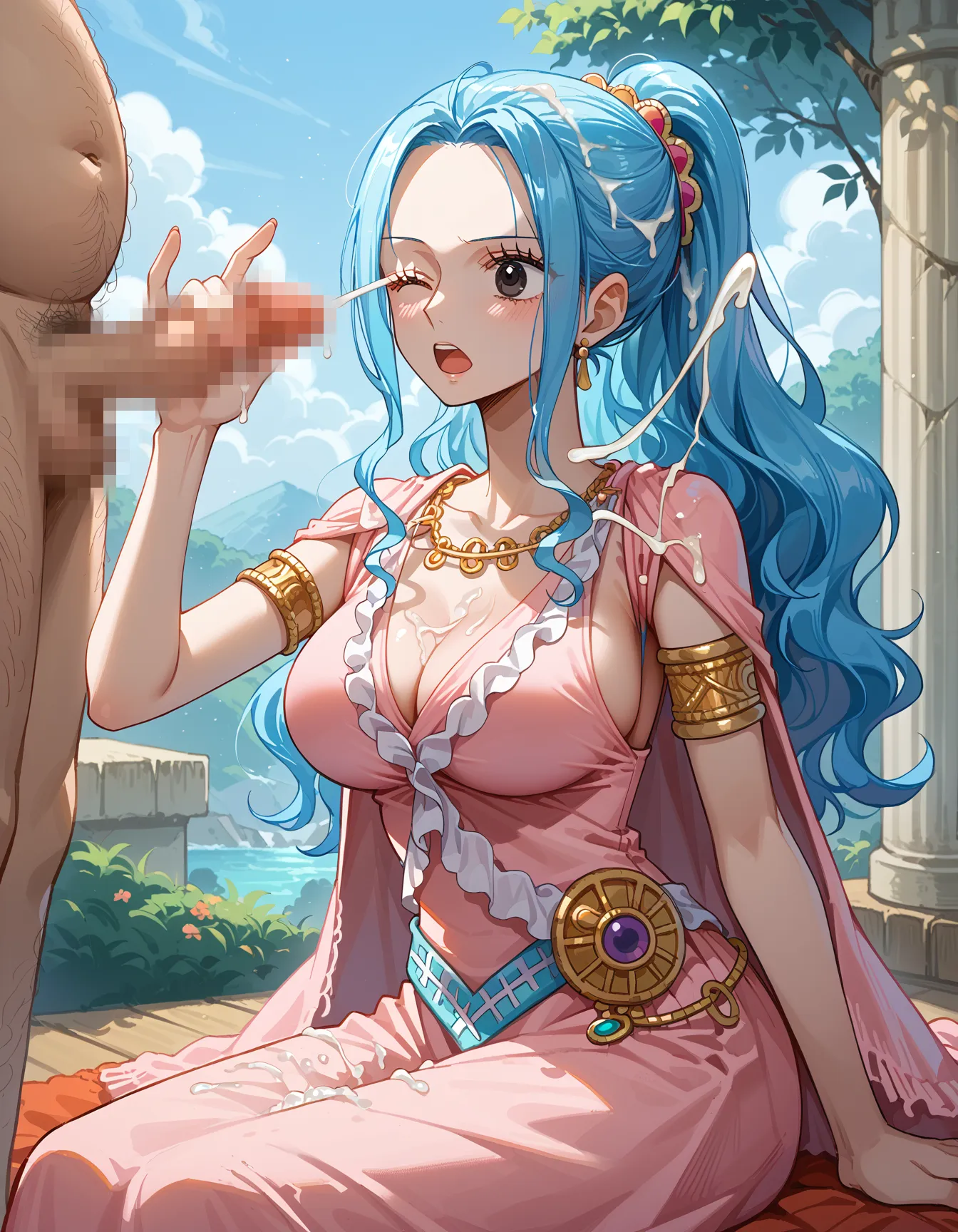 【「巨乳」AIエロ画像（イラスト・アニメ・二次元風）26161枚まとめ！(39ページ目)のエロ画像30枚目