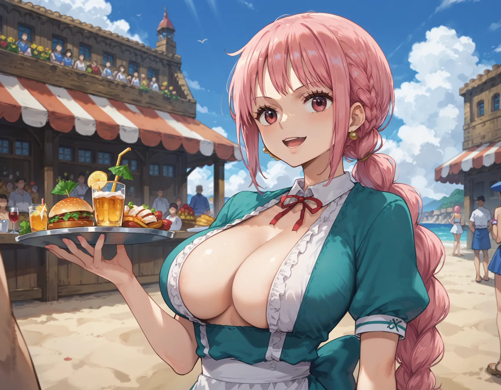 【「巨乳」AIエロ画像（イラスト・アニメ・二次元風）26161枚まとめ！(39ページ目)のエロ画像26枚目